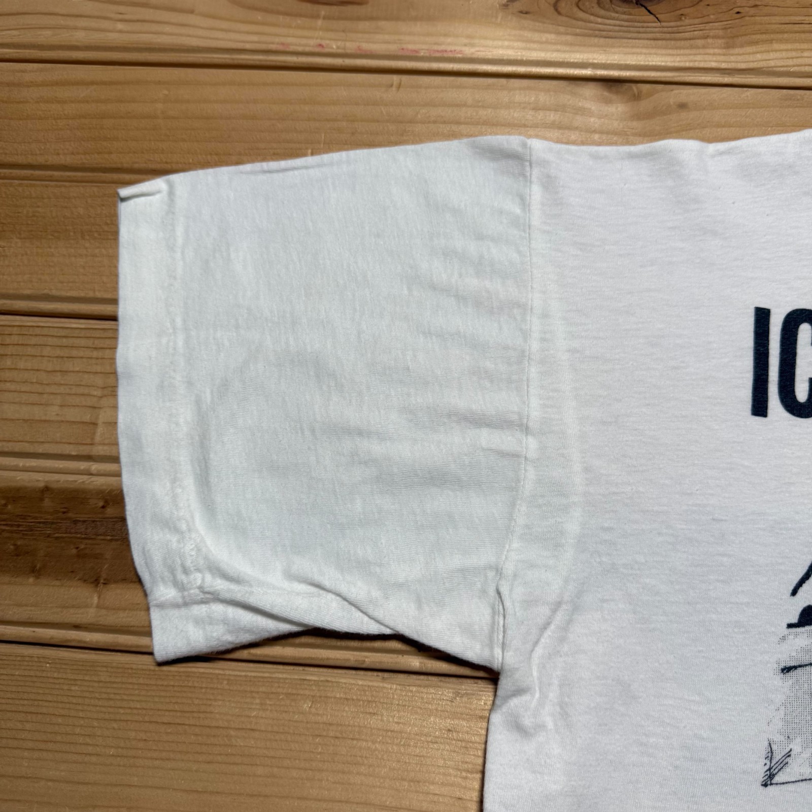 Vintage 1989 Fall Of The Berlin Wall Ich War Dabei I Was There T-Shirt – Medium