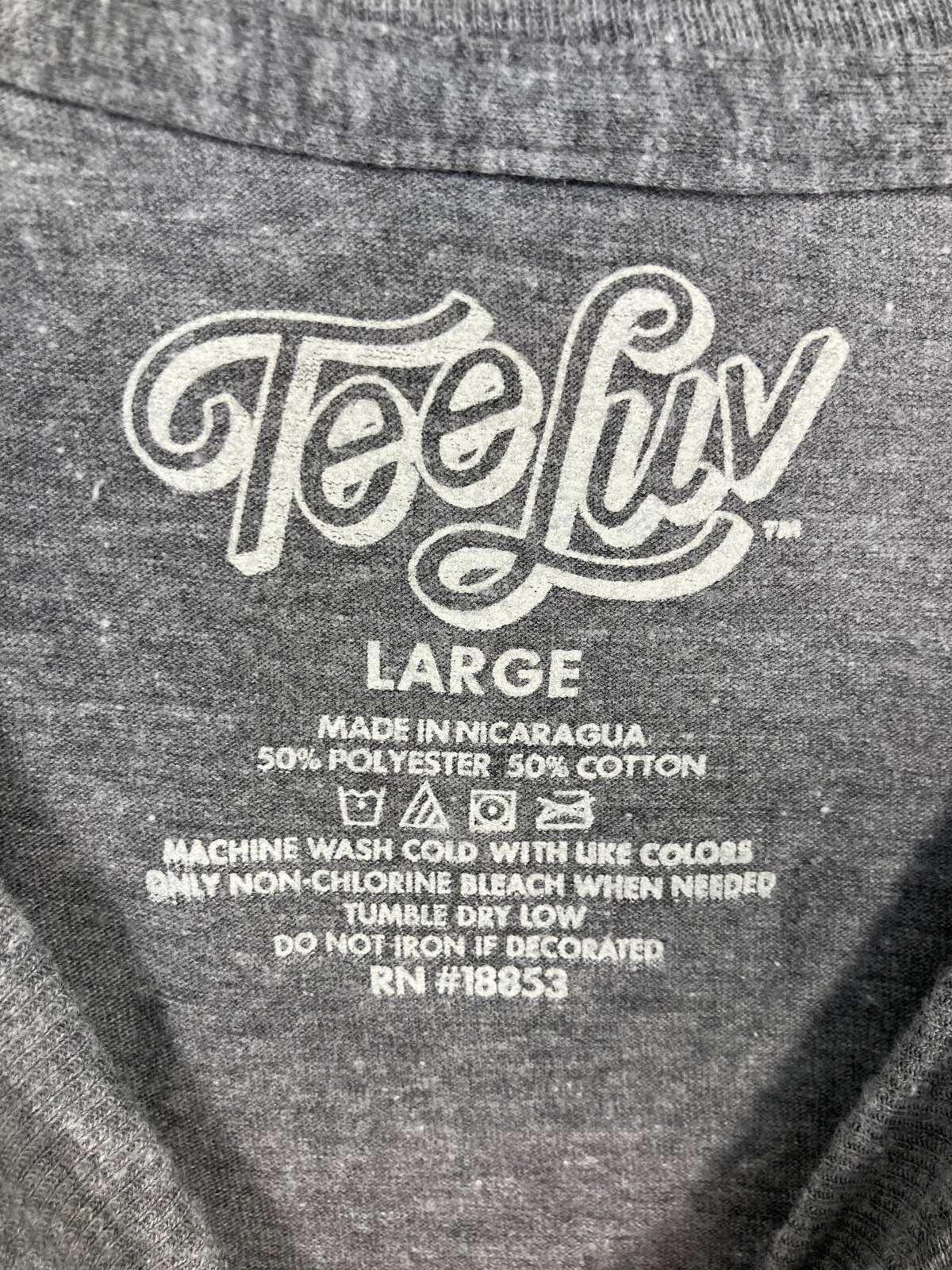 USA Ford T-Shirt Adult Large Gray Short Sleeve Patriotic Cars America Tee Luv