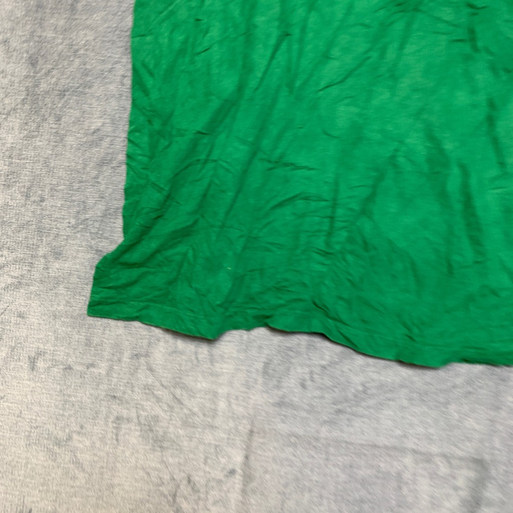 Polo By Ralph Lauren T Shirt Mens 2XL Green Cotton Crew Neck Pony Logo Pullover