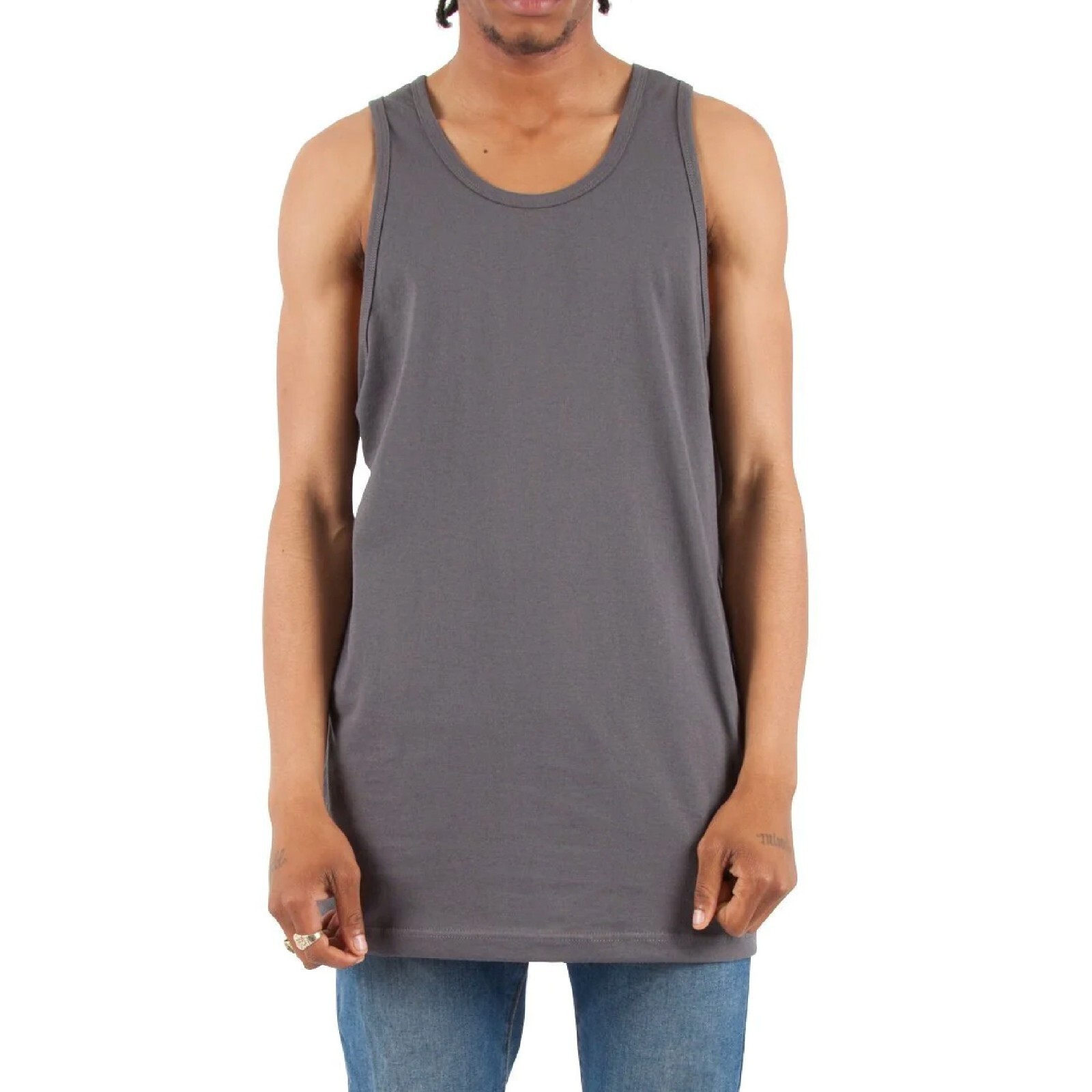 SHAKAWEAR MENS ACTIVE TANK TOP SHAKA WEAR CASUAL SLEEVELESS TANK TOP GYM SUMMER