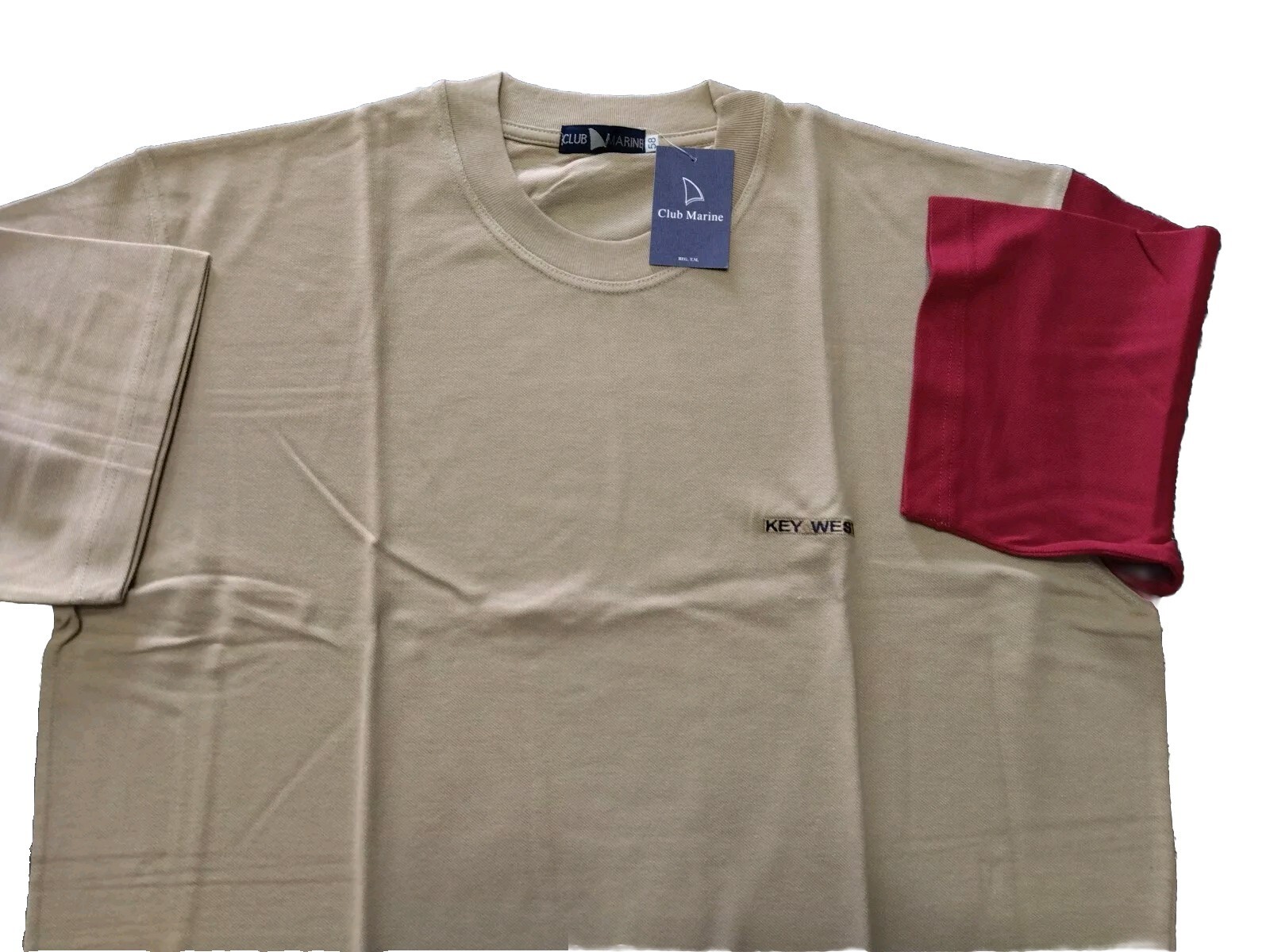 Men’s Short Sleeve Crew Neck in Pure Cotton