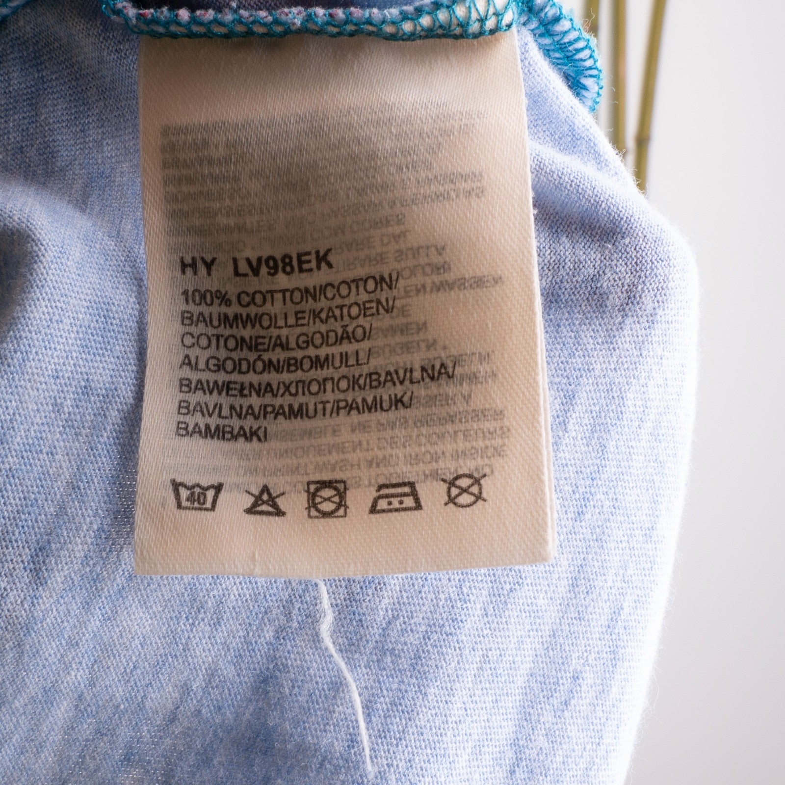 VIVIENNE WESTWOOD ANGLOMANIA x LEE Short Sleeve Crew Neck Big Logo BlueT-Shit S