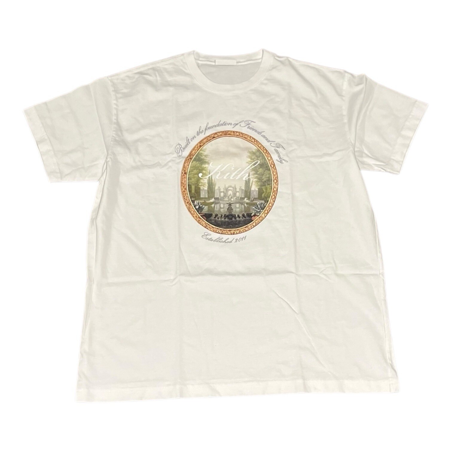 Kith Friends And Family Tee Mens Size Large