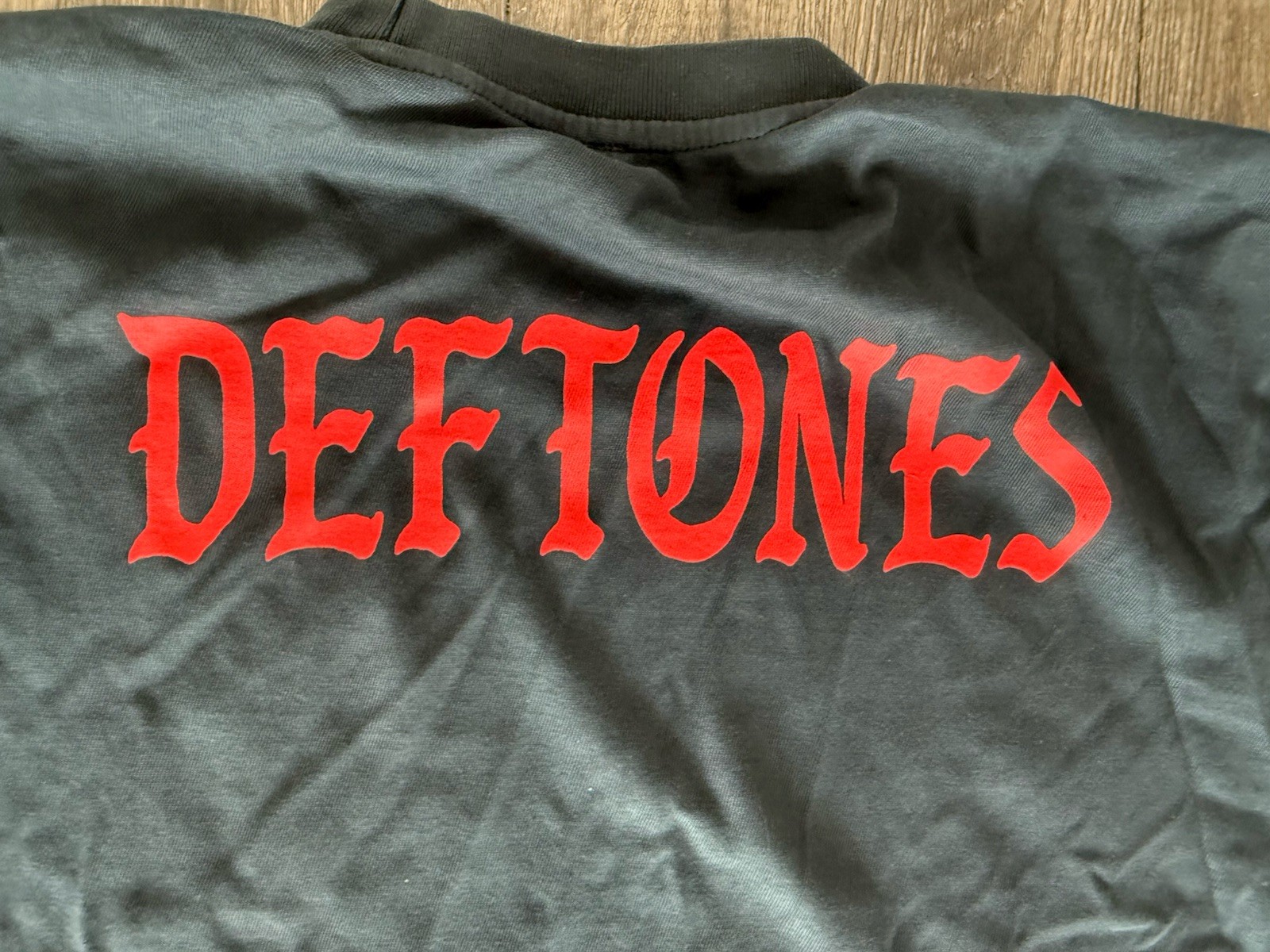 Deftones Private Music Official License Extra Large 2025 Tour Shirt Tee RARE NEW