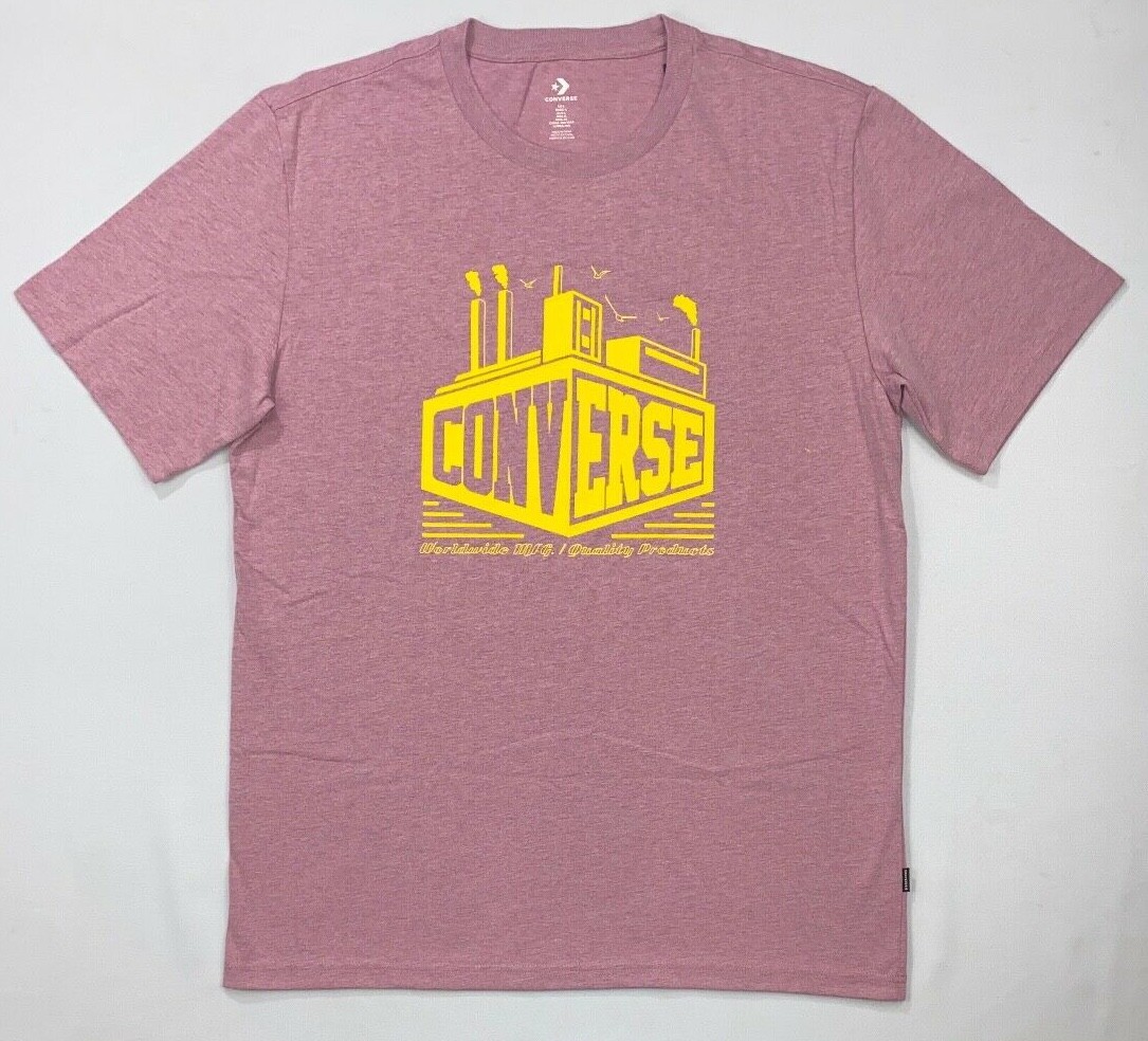 NEW Men’s Converse Cotton/Polyester T-Shirt