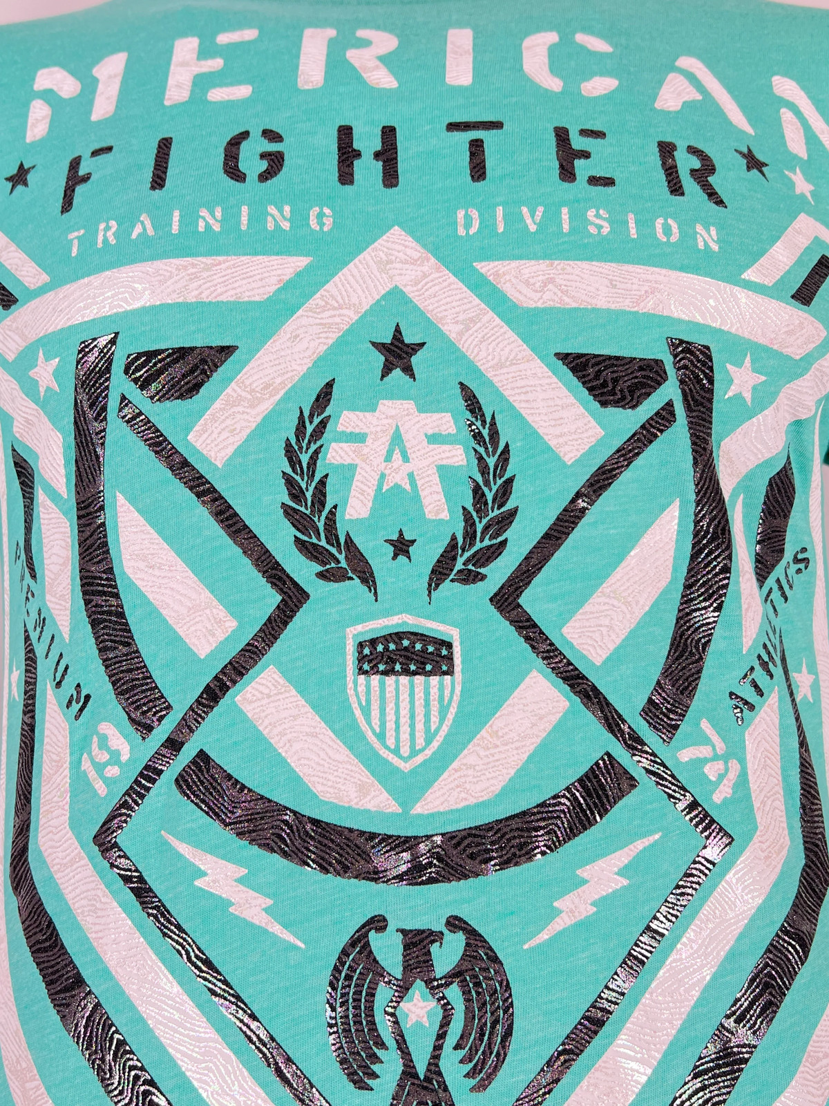 American Fighter Men’s T-shirt Lost Springs Premium Athletic MMA XS-4XL $44