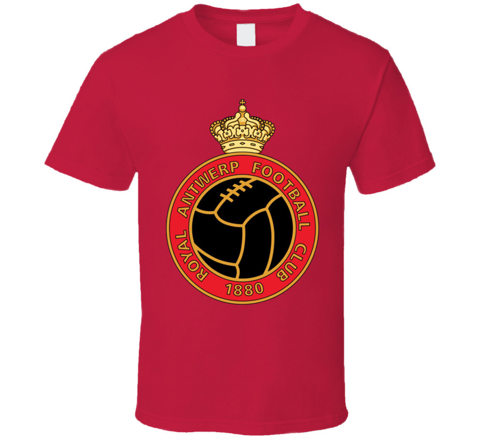Royal Antwerp F.c. Football Club Soccer Team Belgium Jupiler League T Shirt