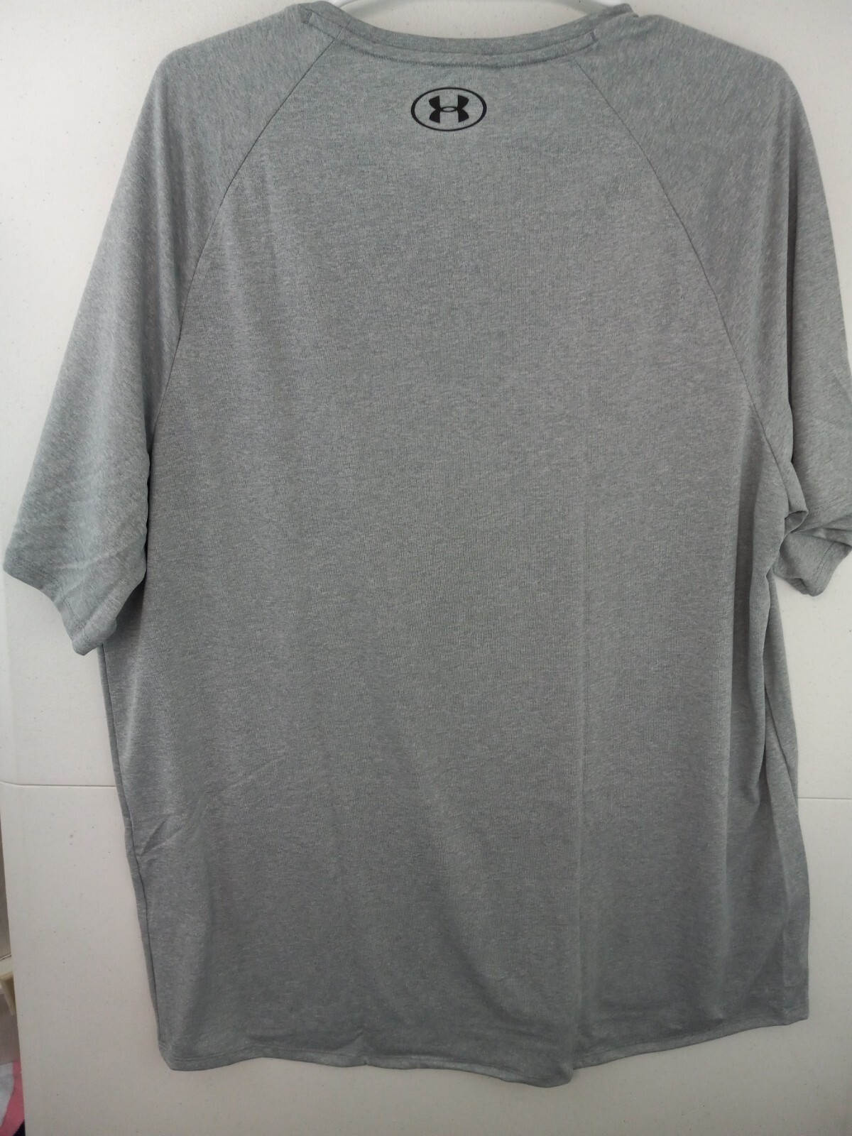 Under Armour 1326413 Training UA Tech 2.0 T-Shirt SS 2XL Heather Gray NWT $25
