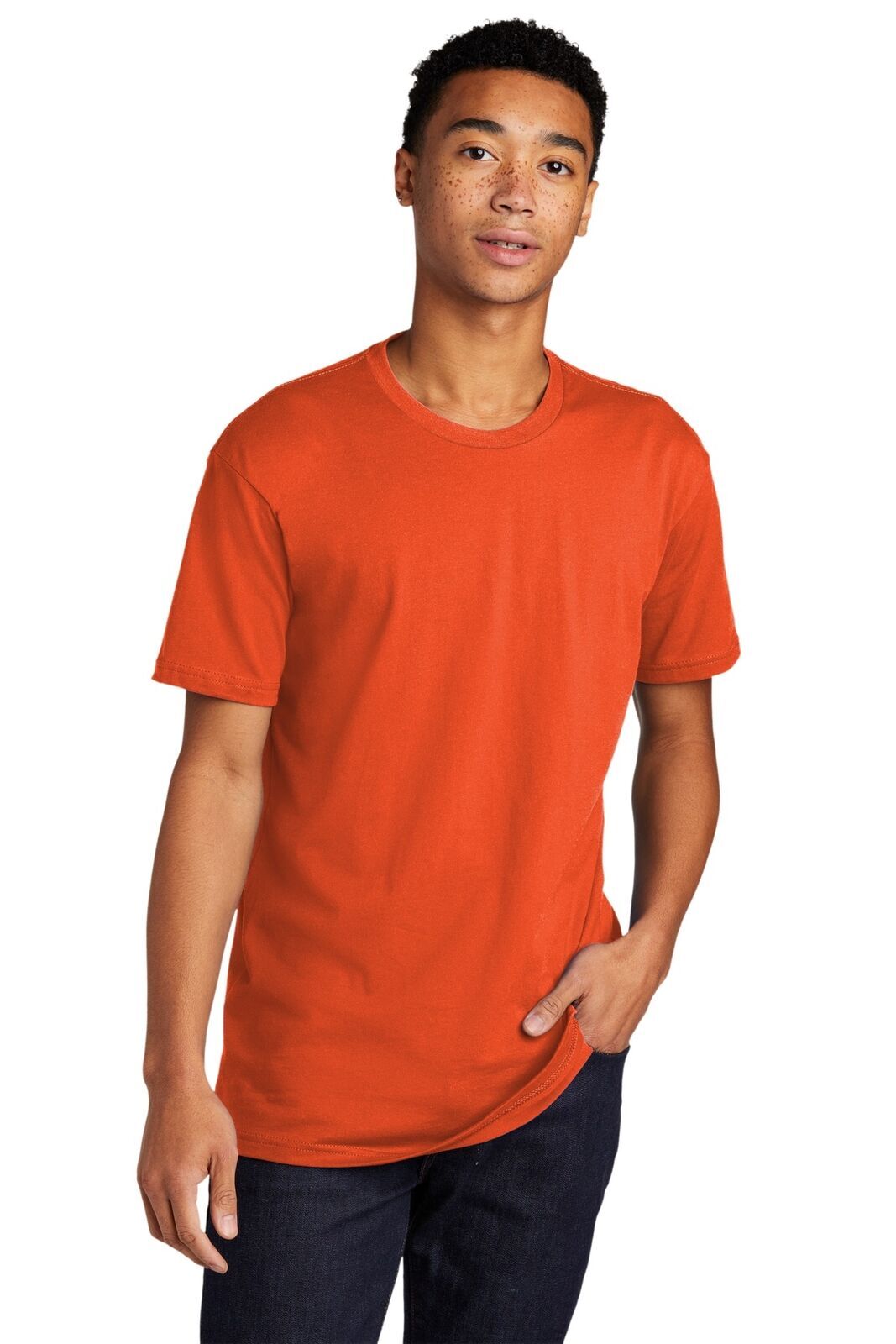 Pack Of 3 Next Level 3600 Unisex Short Sleeve Premium Cotton Stylish T-Shirt
