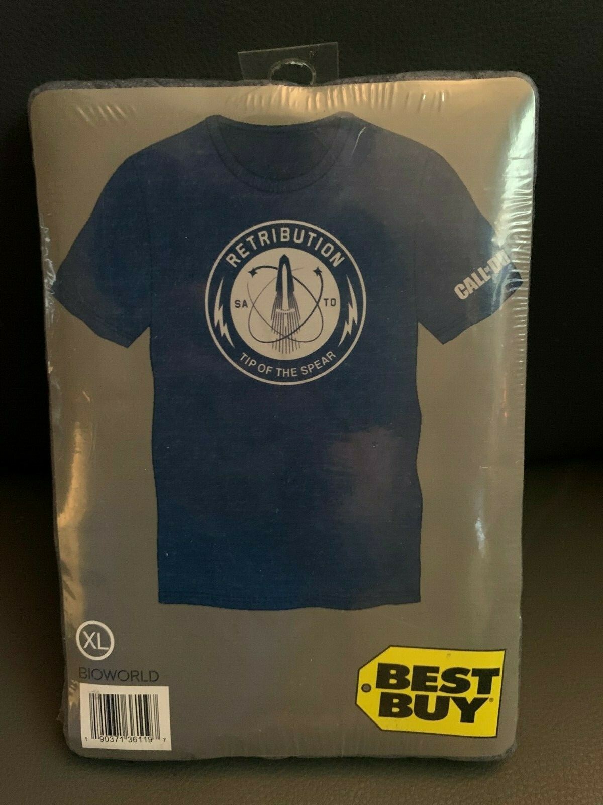New Bioworld Call of Duty Retribution Tip of The Spear T-Shirt
