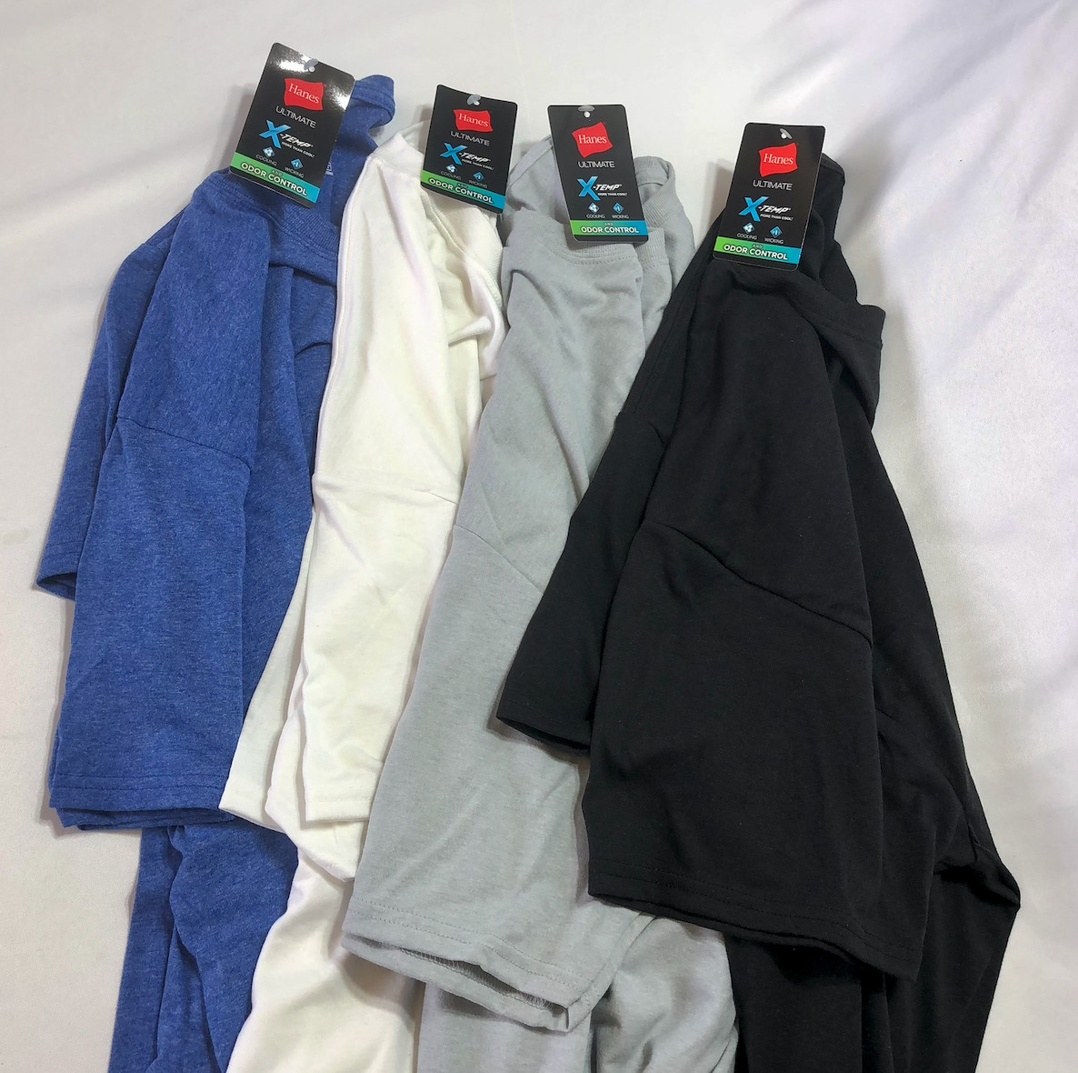 6 Pack – Hanes Ultimate X-Temp Pocket T-Shirts Bulk