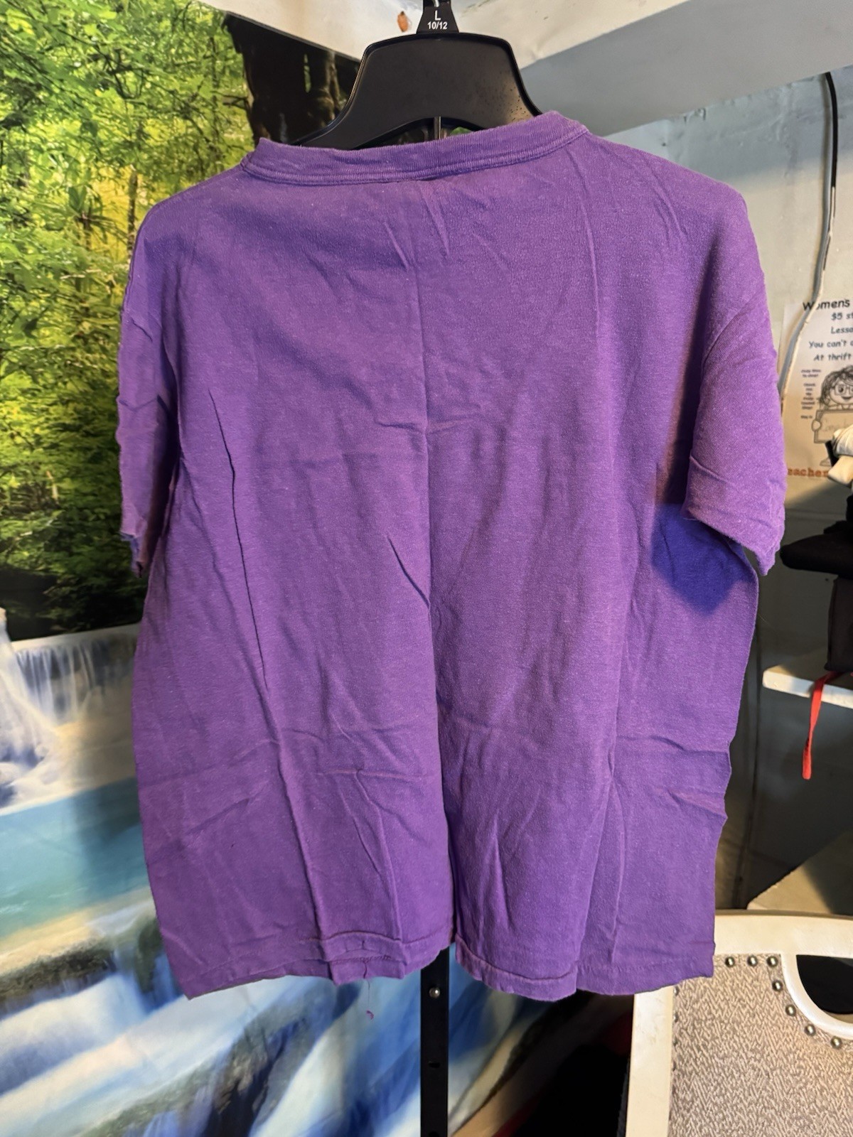 Rare Vintage Final Home Purple Cotton t-shirt