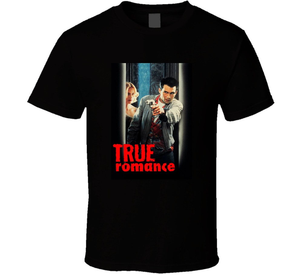 True Romance Movie Tee Cool 90s Romance Movie Fan T Shirt