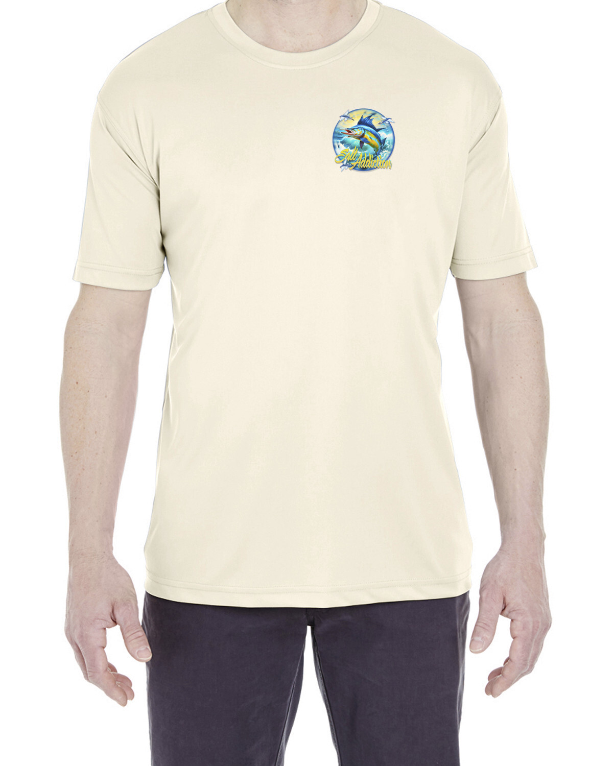 Salt Addiction t Shirt Short Sleeve MicroFiber Sailfish 30