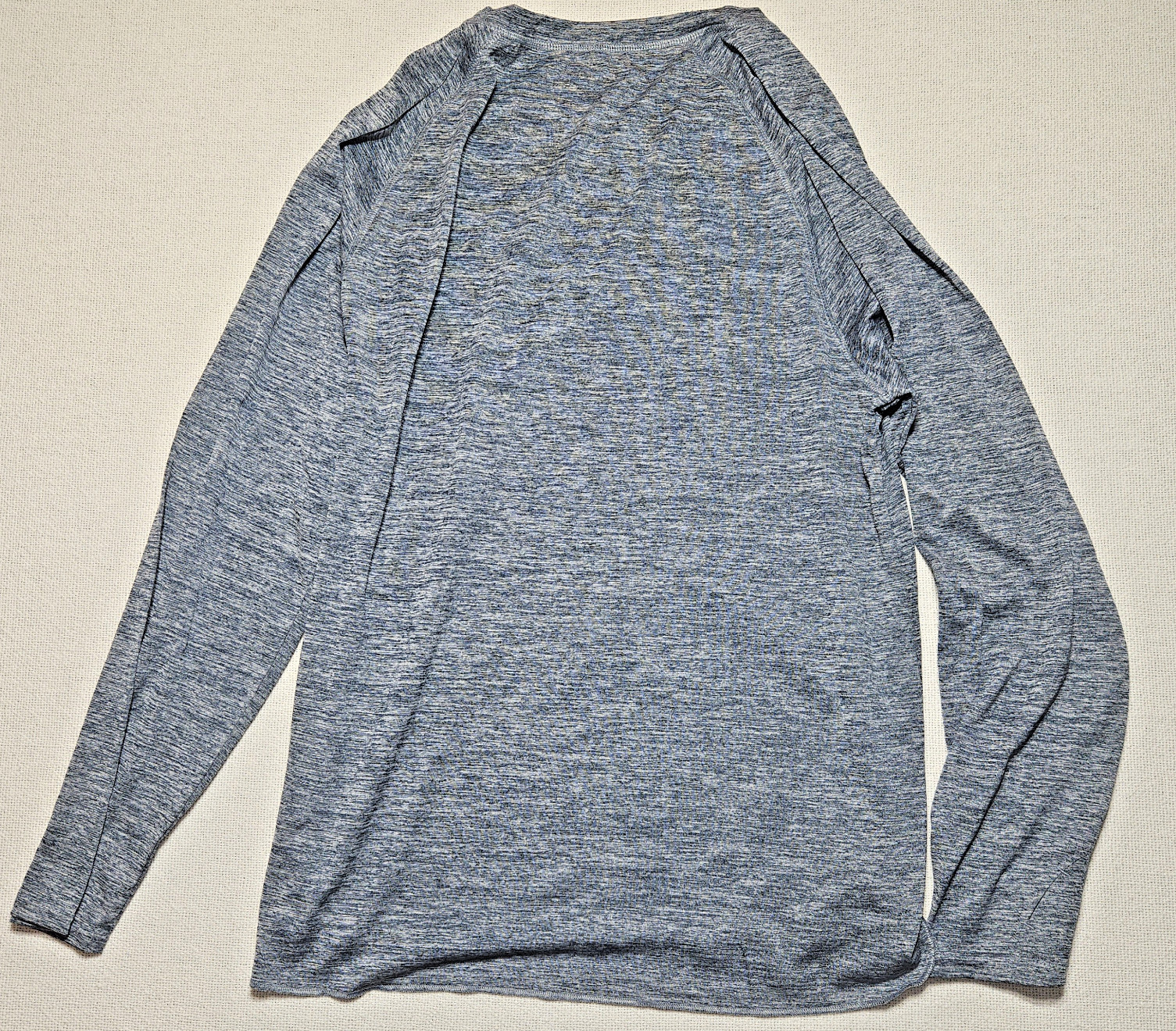 Breeza Green & Grey Long Sleeve T-Shirt Mens XL