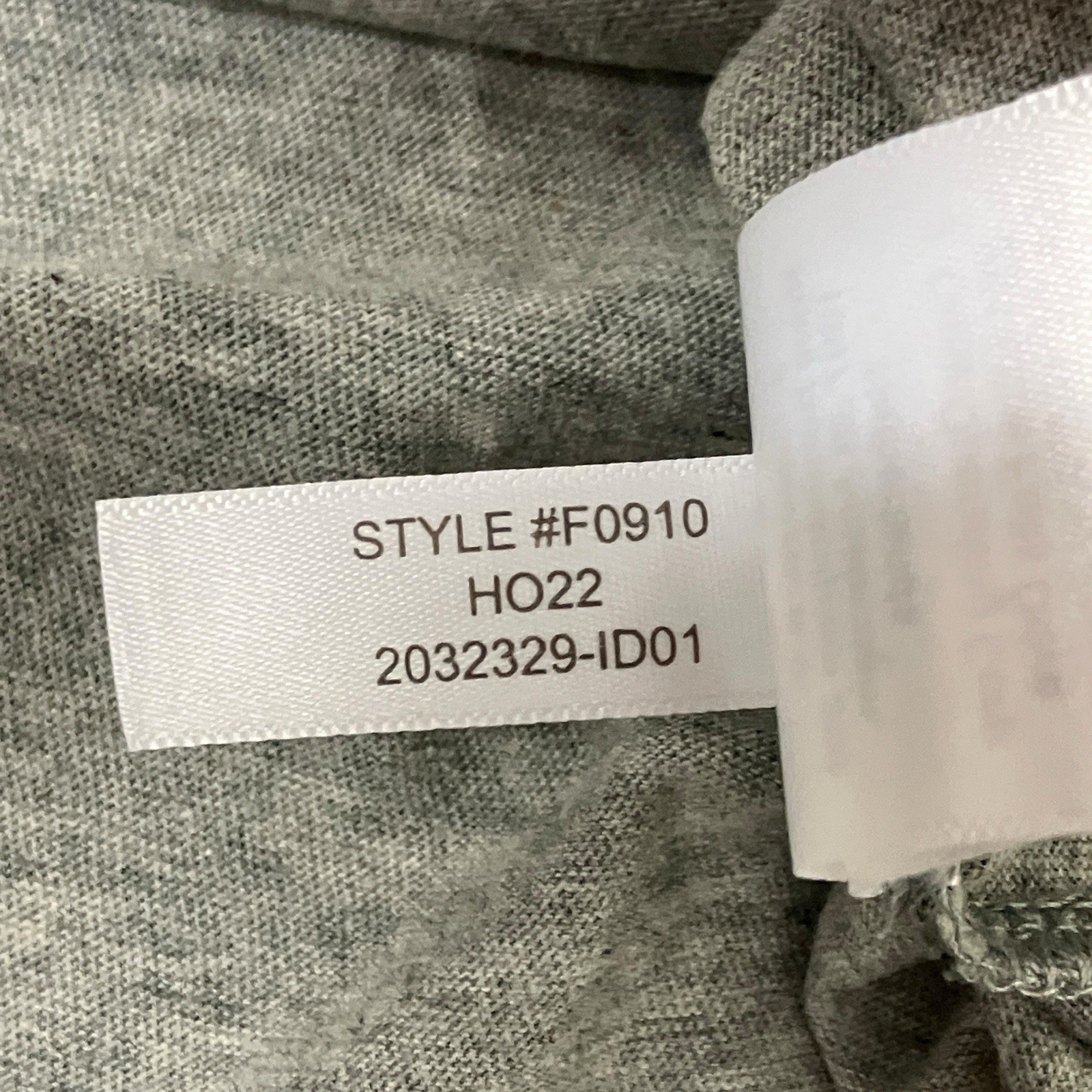 J Crew T-Shirt Mens M Gray Heather V-Neck Basic Washed Jersey Casual Minimalist