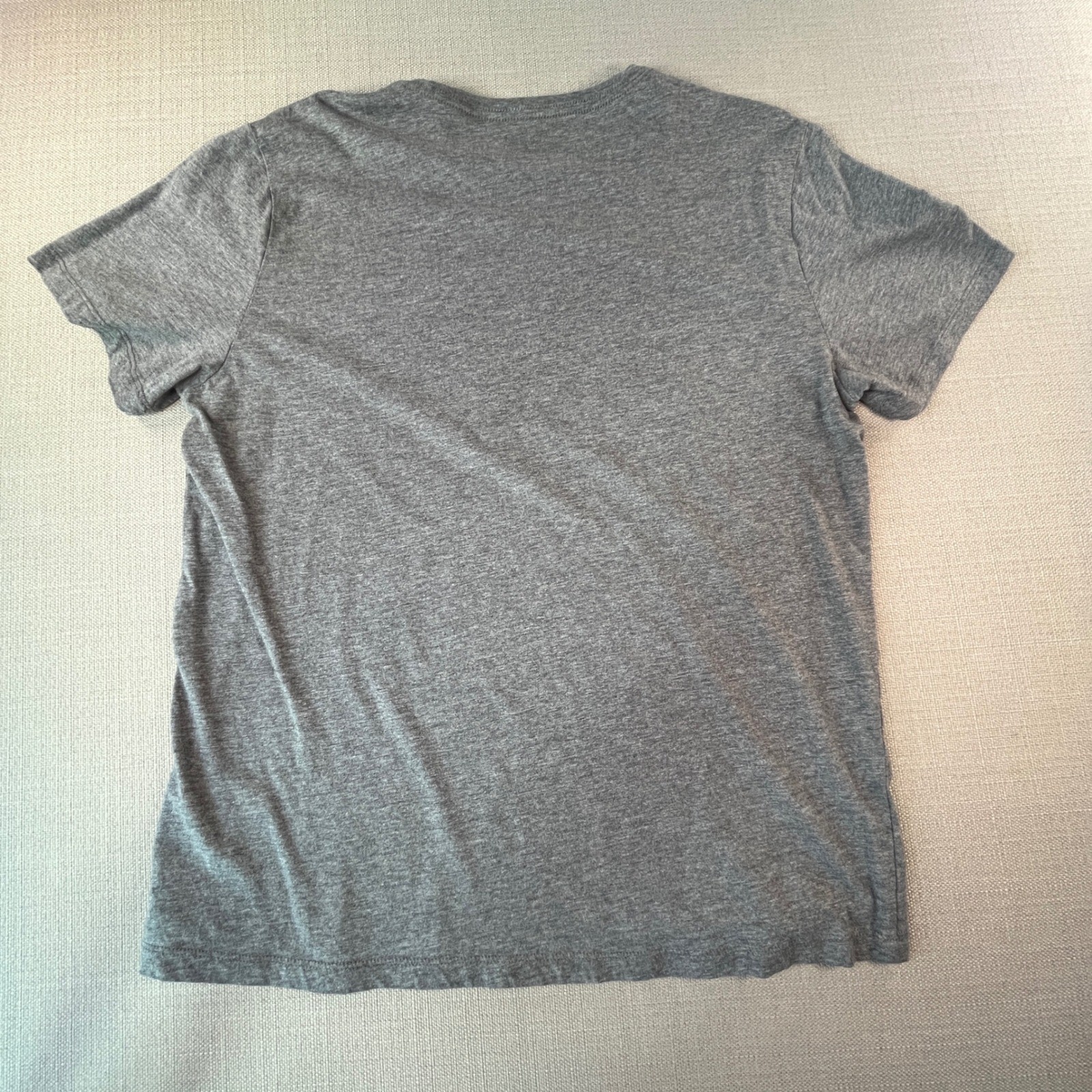 Outerstuff Team USA Olympic T-Shirt Mens Large Gray Graphic Short Sleeve Tee
