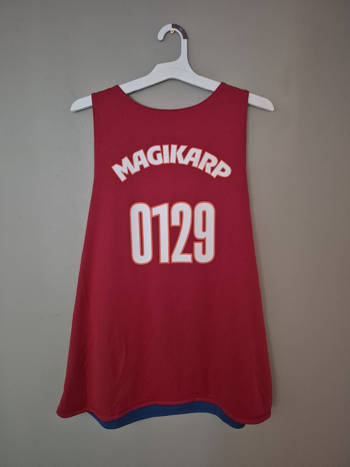 Pokemon X Target Magikarp Gyarados Reversible Jersey – Adult XL