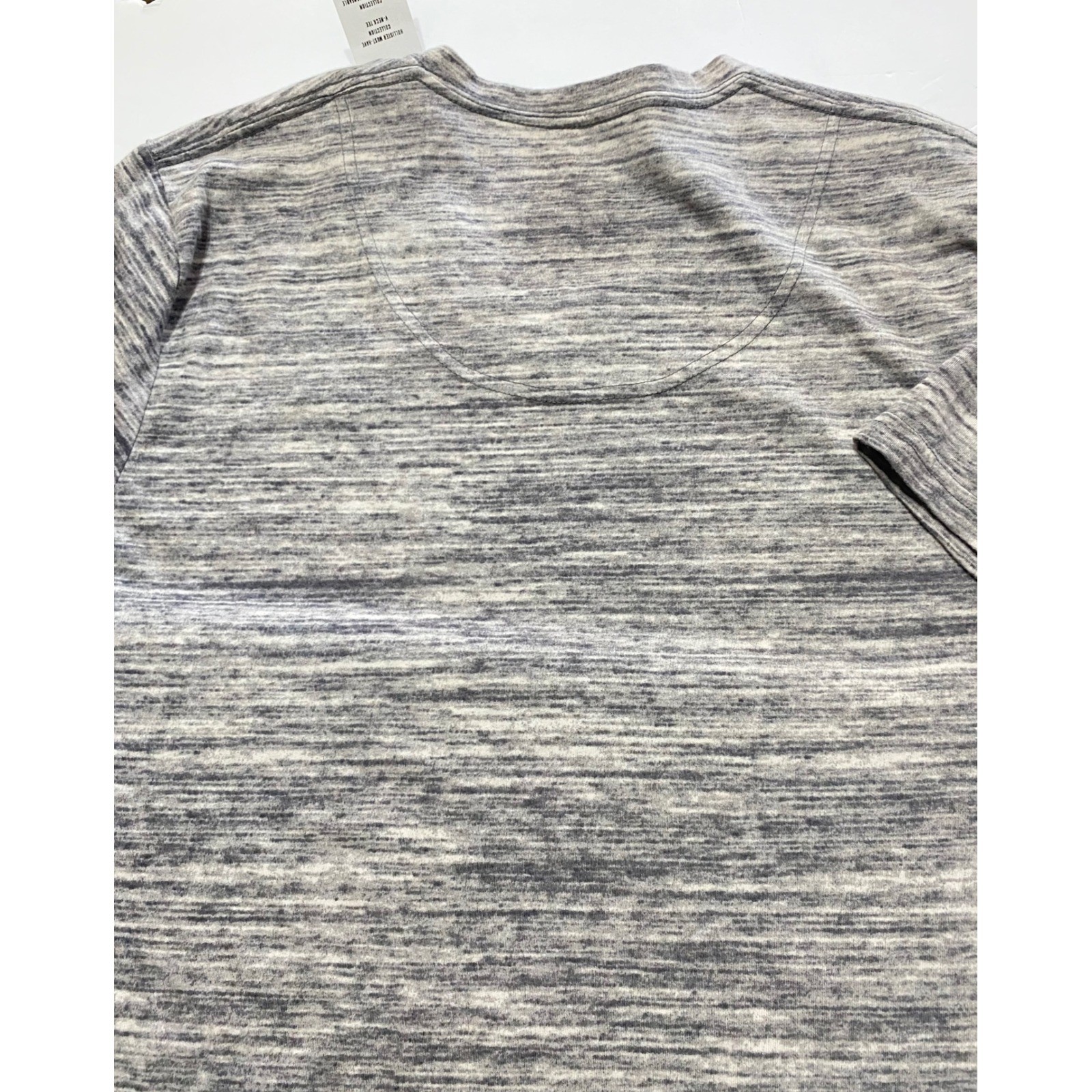 Hollister Mens Grey Space Dye V-Neck T-Shirt Must-Have Collection XL NWT