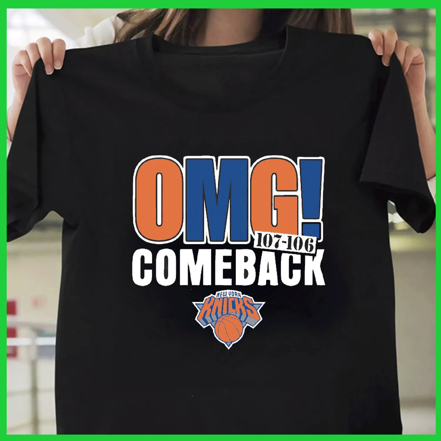 2026 Finals Knick$ Unisex OMG!!! Comeback T-Shirt