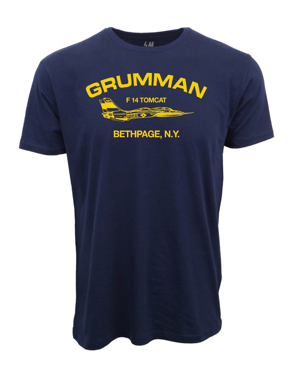 GRUMMAN F14 TOMCAT GRAPHIC T SHIRT