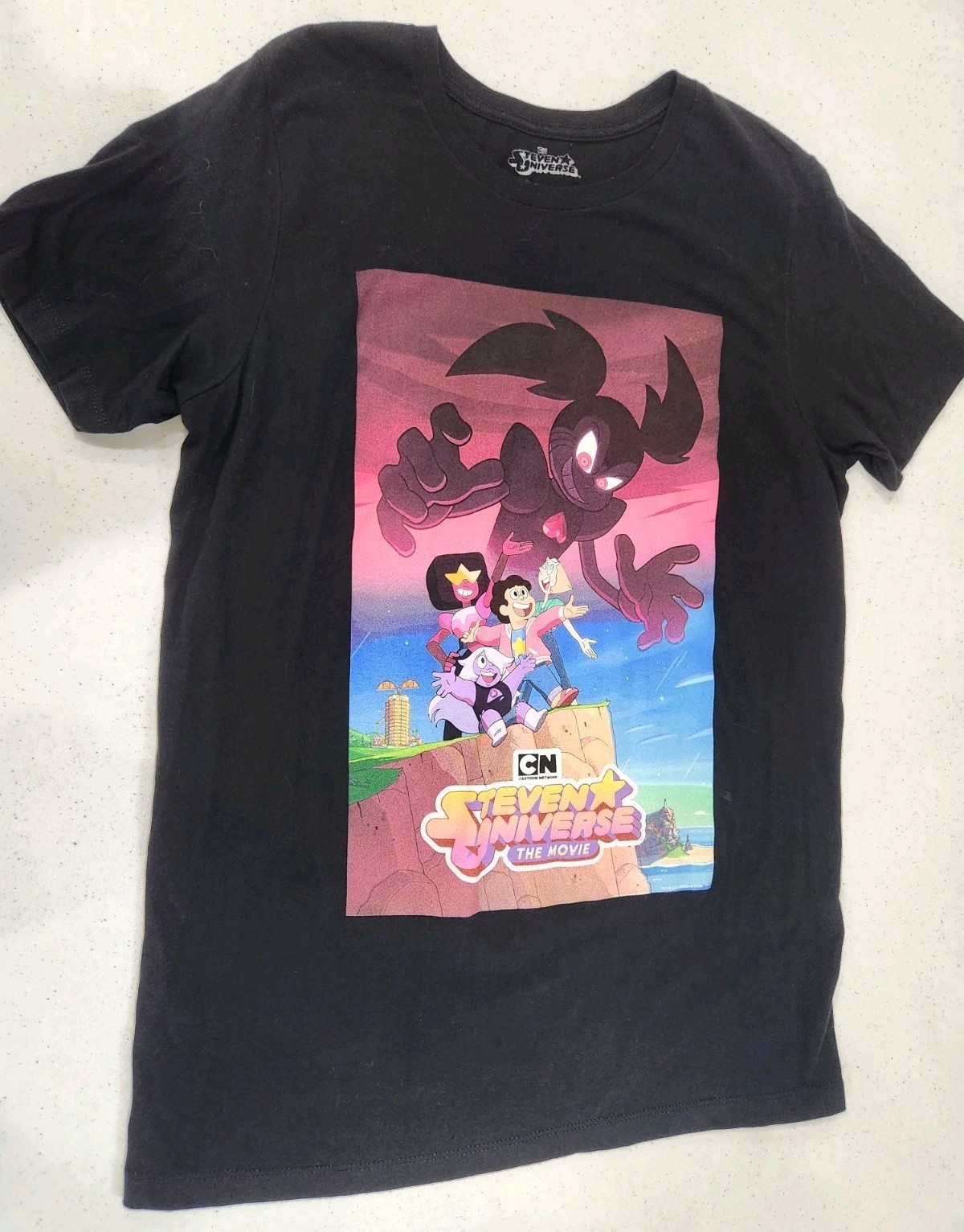 NEW Cartoon Network Steven Universe The Movie Poster T-Shirt Men’s Size M NWOT
