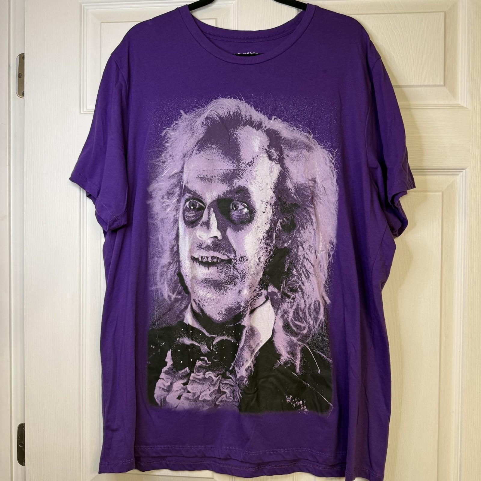 Beetlejuice Big Face Logo Men’s 3XL T-Shirt