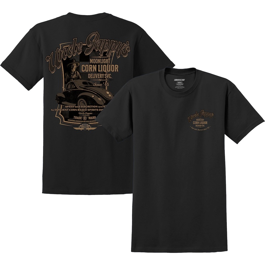 NASCAR Uncle Pappy T Shirt Vintage Racing Motorsport Retro Fan Tee