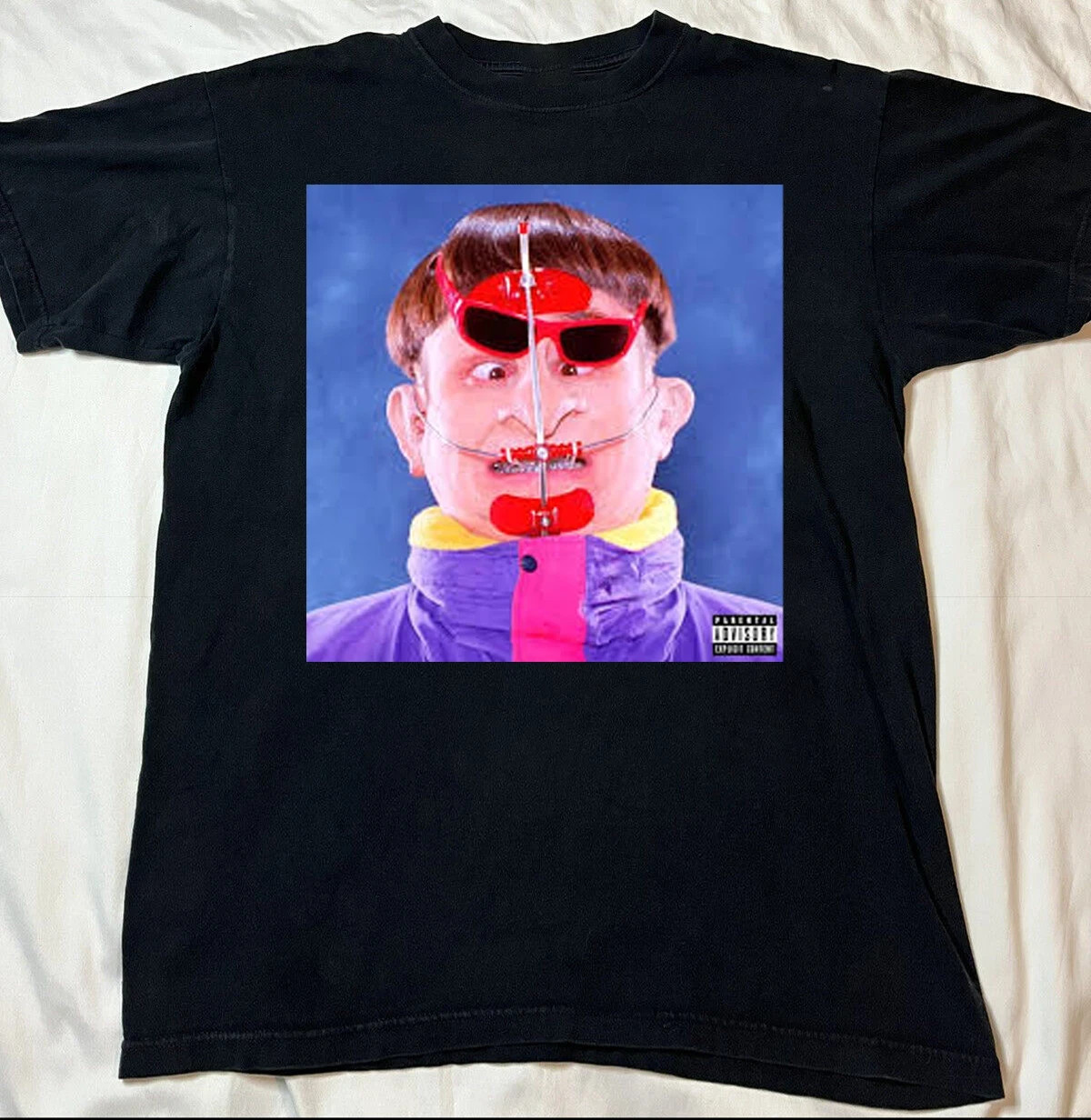 Vintage 1993 Album Black Cotton Shirt TH789