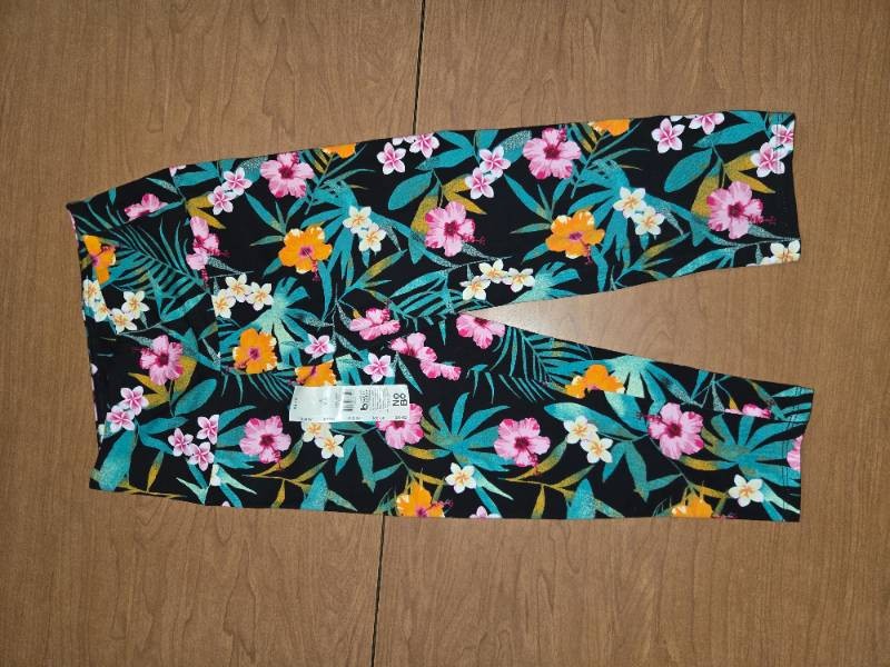 Bebe Women's Floral Print Top Size XS (0-2) Multi-Color