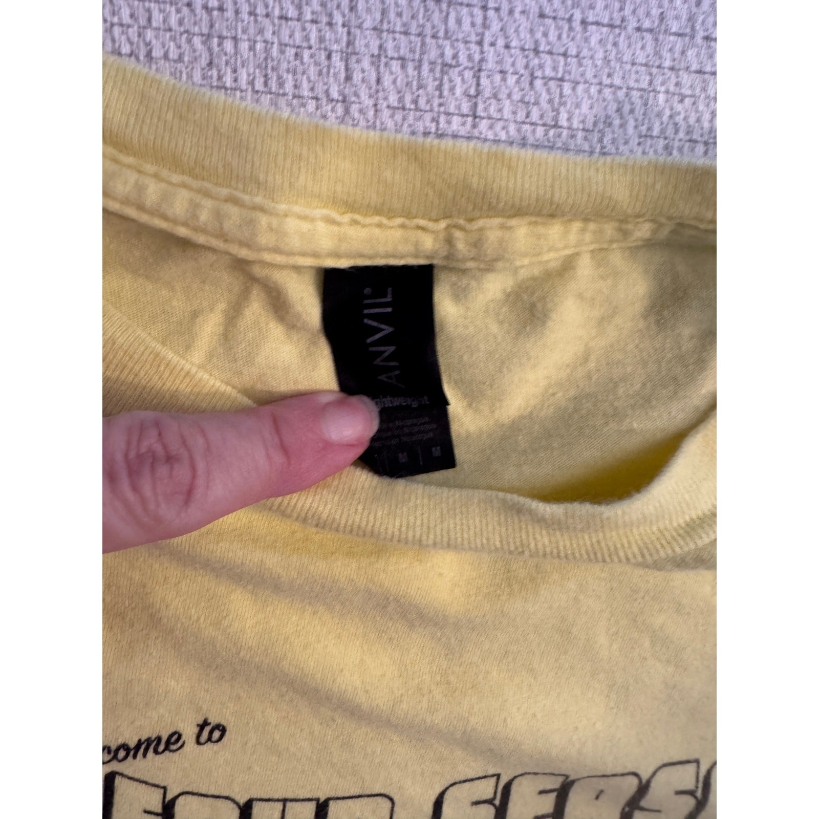 Four Seasons Total Landscaping Philadelphia Yellow Novelty T-Shirt, Medium