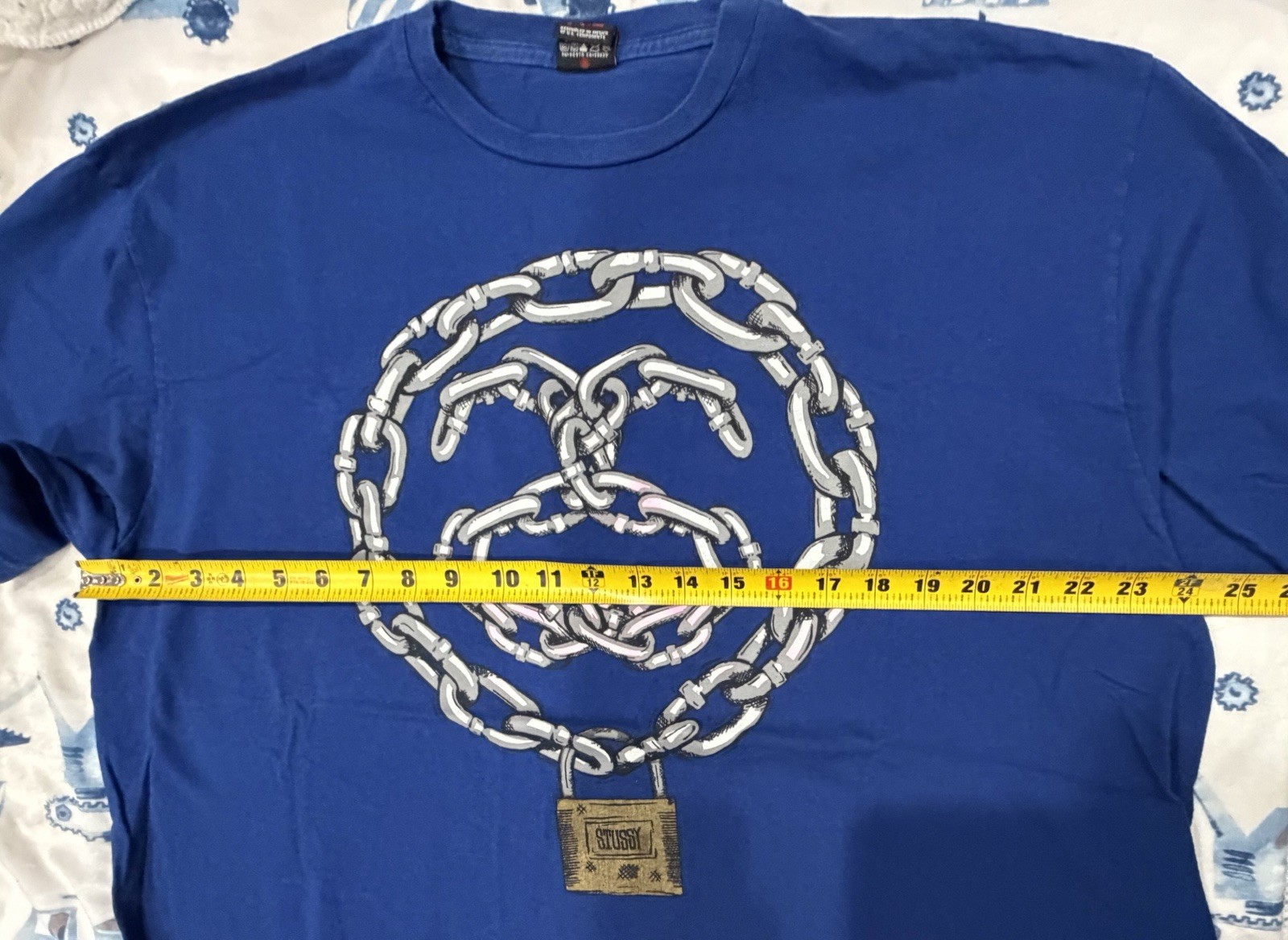 Stussy Vintage Y2K CHAIN GANG T-Shirt