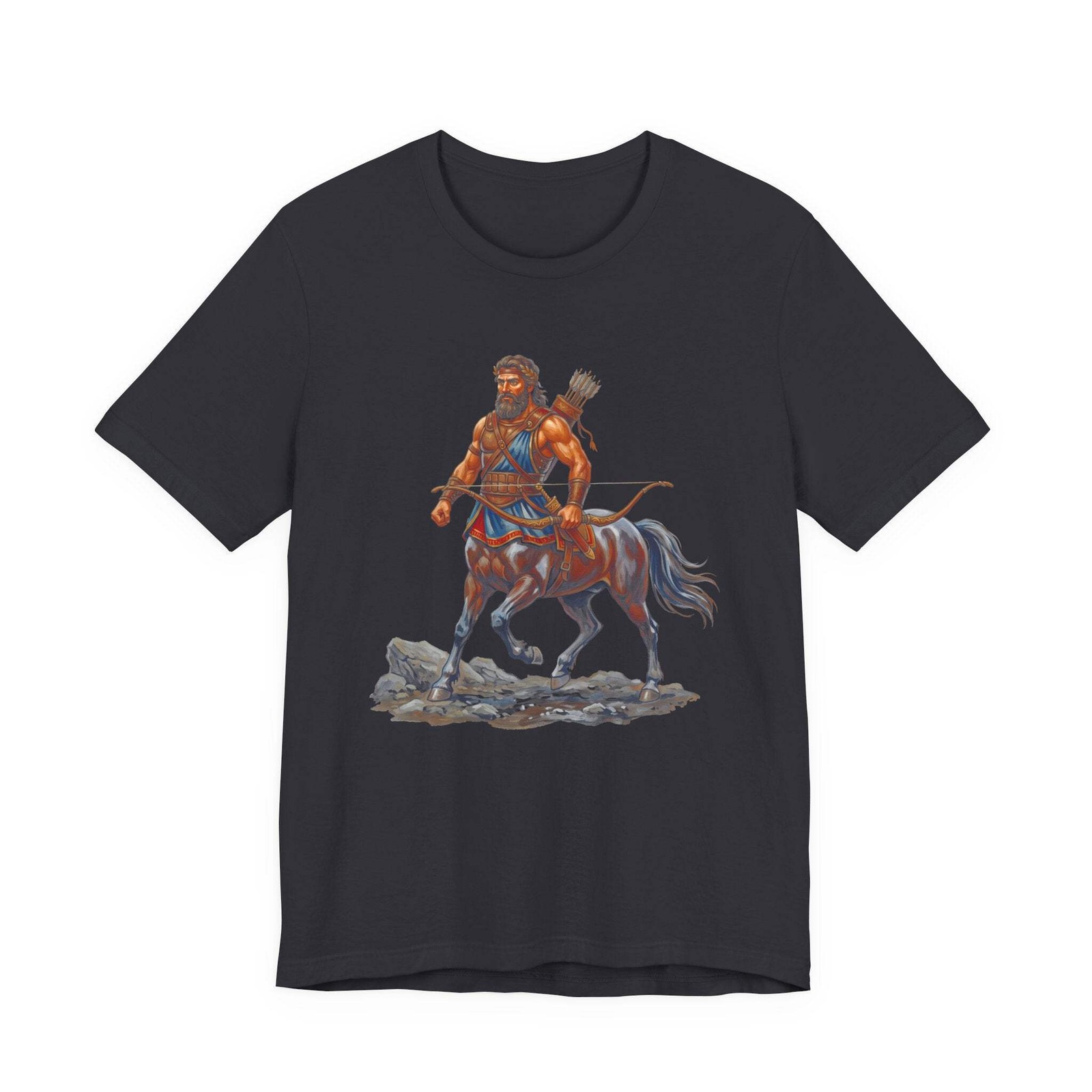 Centaur Archer Greek Mythology T-Shirt | Fantasy Warrior Graphic Tee Shirt