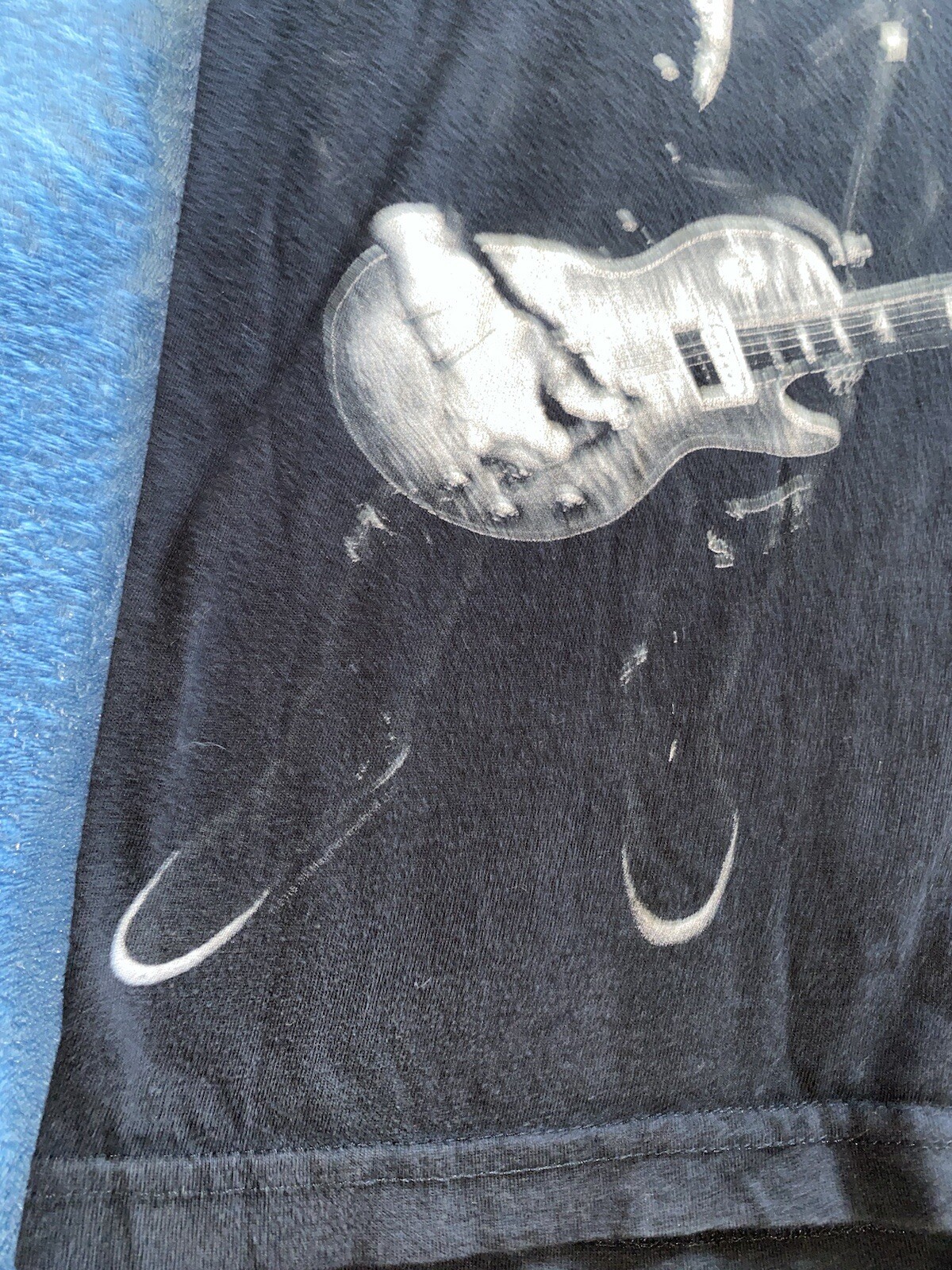 Pacific Slash Guns & Roses Guitar T Shirt Sz S(19in W X 22in L) Band Music Rock