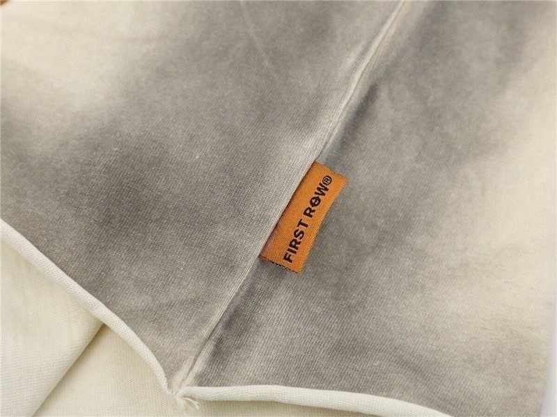 First Row offers vintage washed and beaded t-shirts in a relaxed and casual