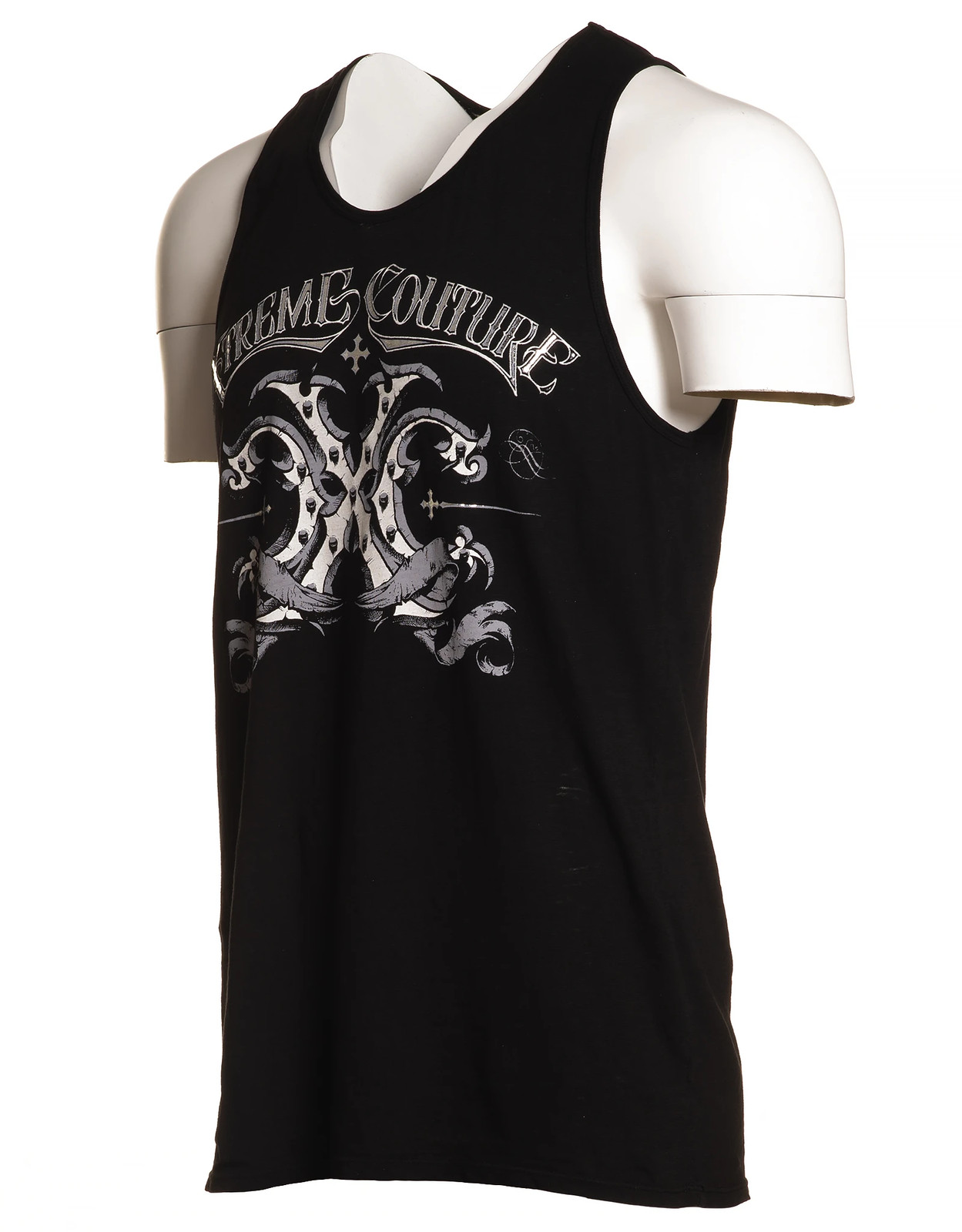 Xtreme Couture Affliction Men’s Tank T-Shirt TYPHOON Black Wings Biker S-5XL