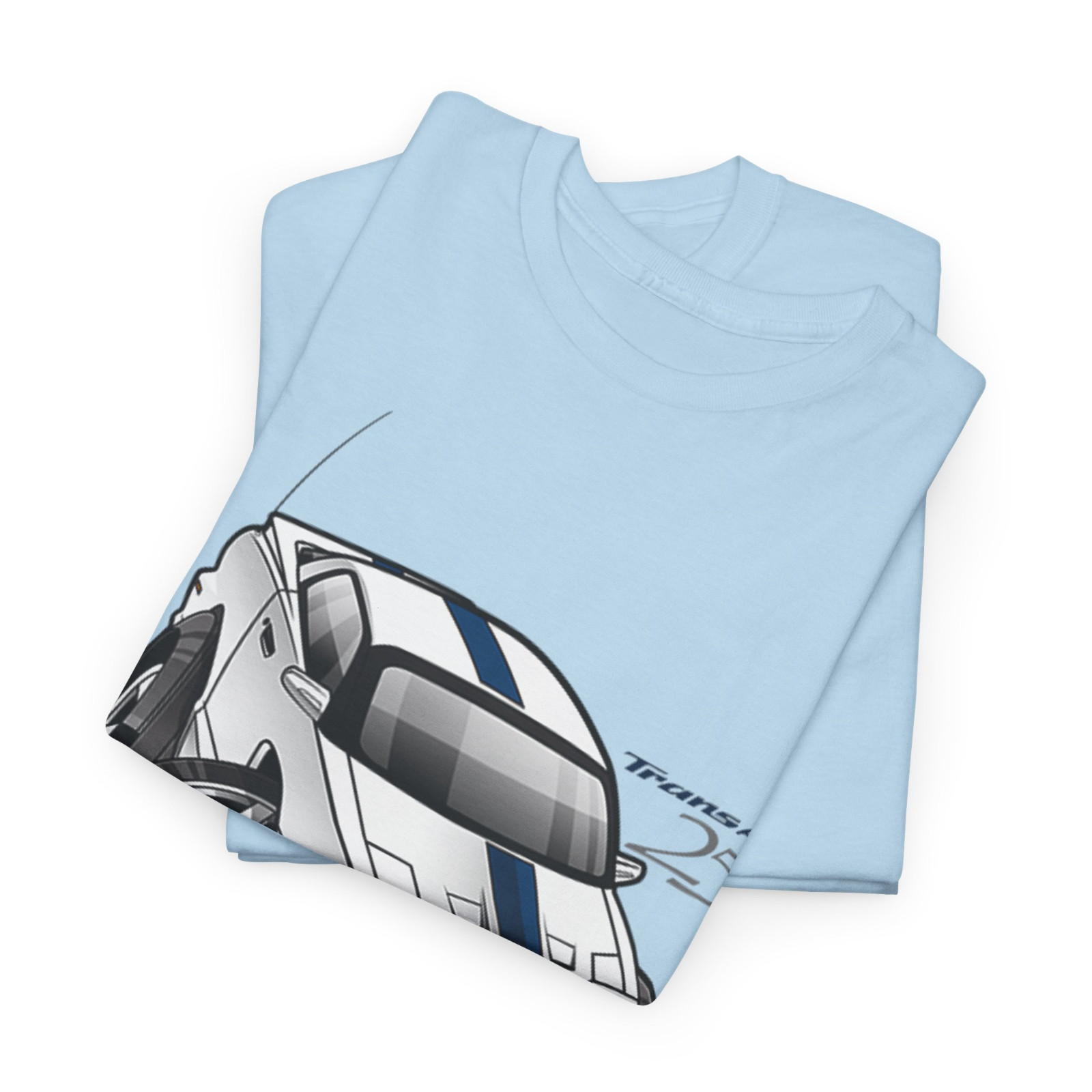 DigiRods Pontiac 1994 Trans Am 25th Anniversary Edition Cartoon Car T Shirt