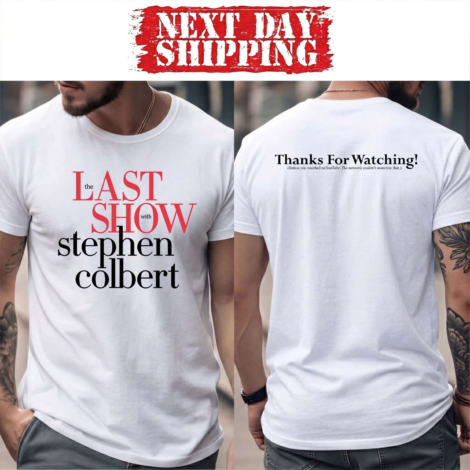 Talk Show Final Episode 2026 Thank You Fans Graphic T-Shirt For Men Women