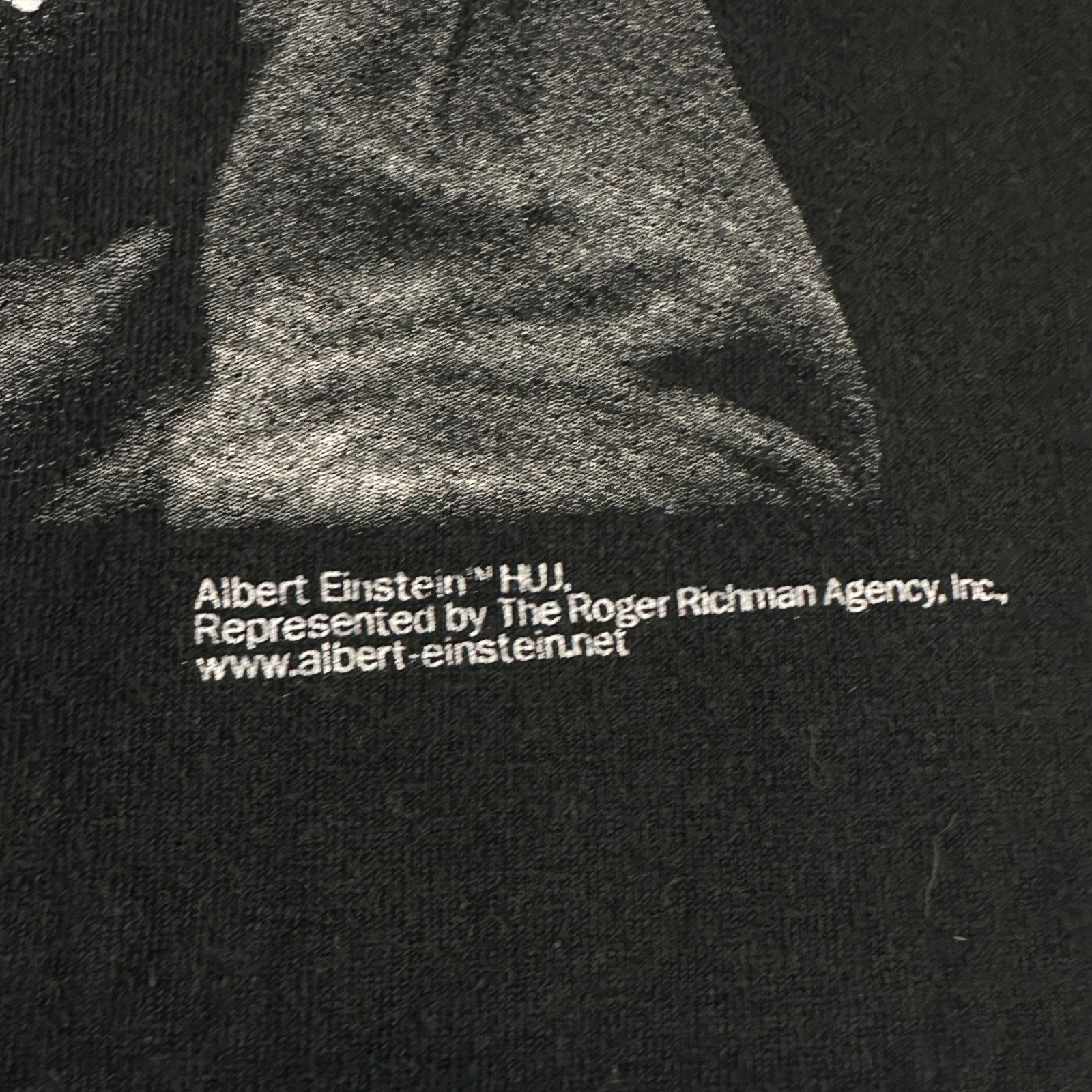 *RARE* VTG Albert Einstein College Shirt 90s Y2K Roger Richman Agency – Size M