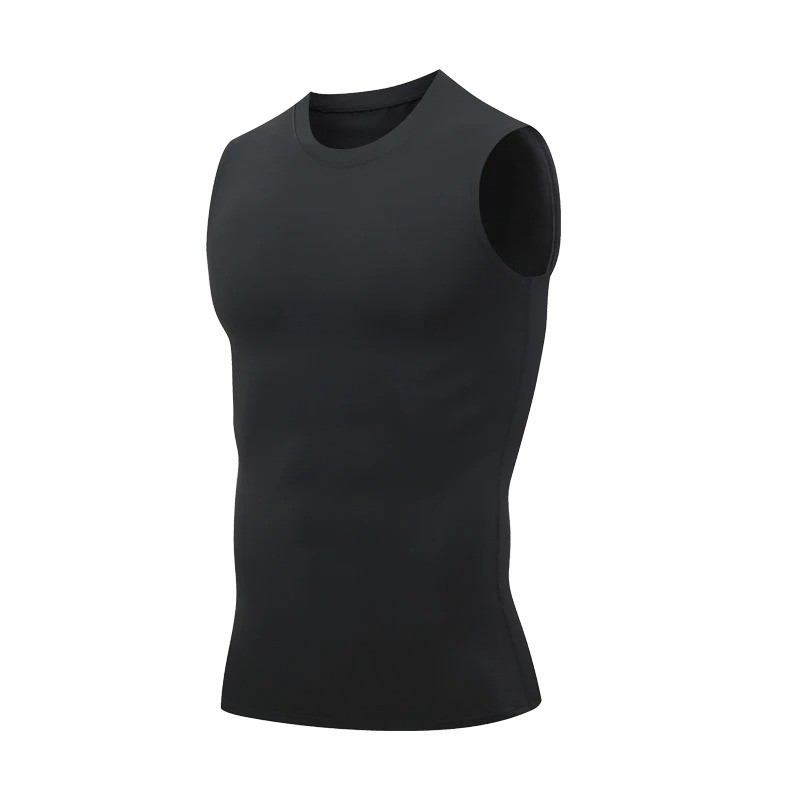 Mans Compression Tank Top Men Gym Shirt Sleeveless Quick Dry Sportswear Male Fit