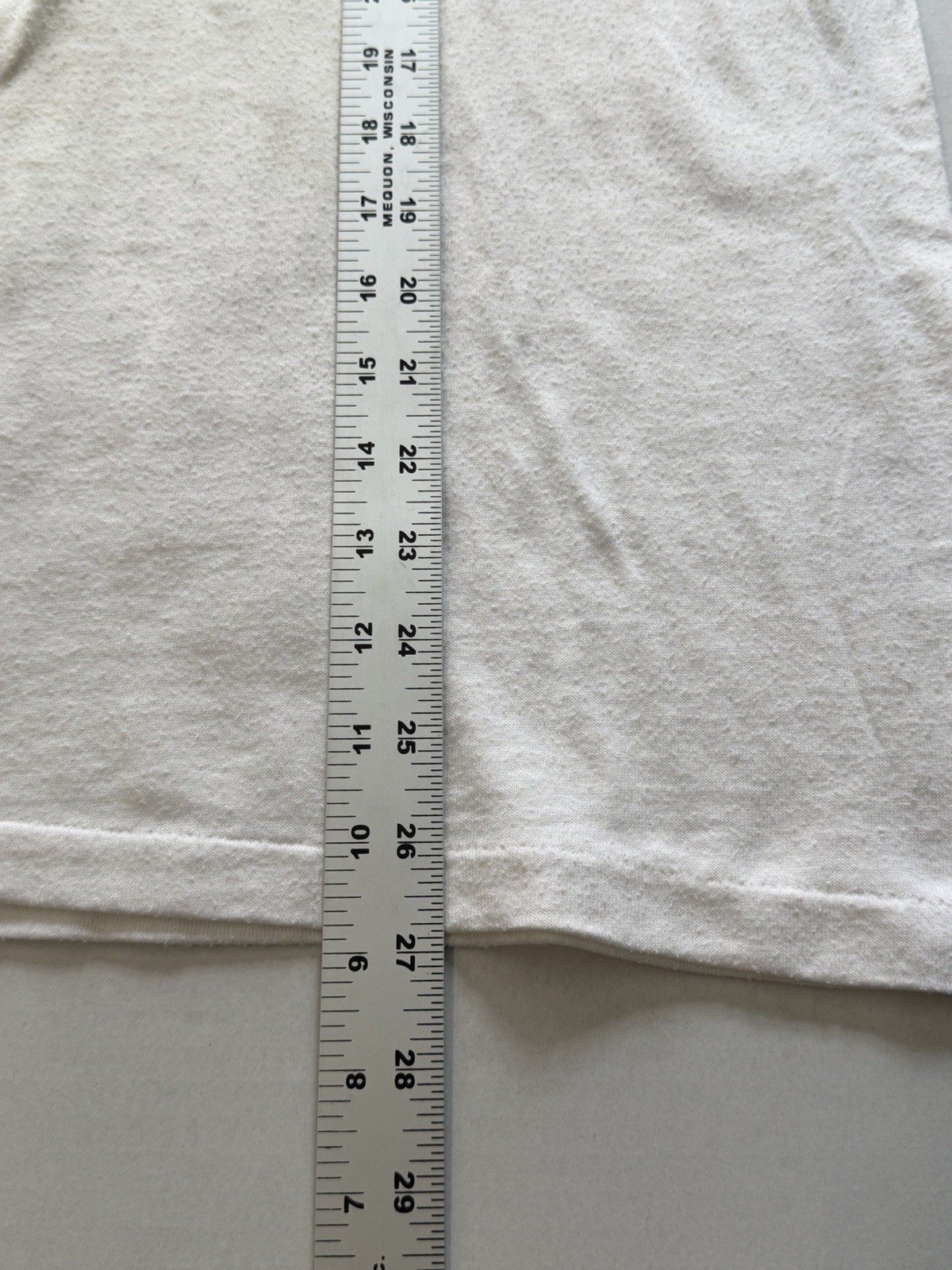 Vintage 1980s The Beatles Help! Motion Picture Soundtrack Ringer T Shirt – Sz XL