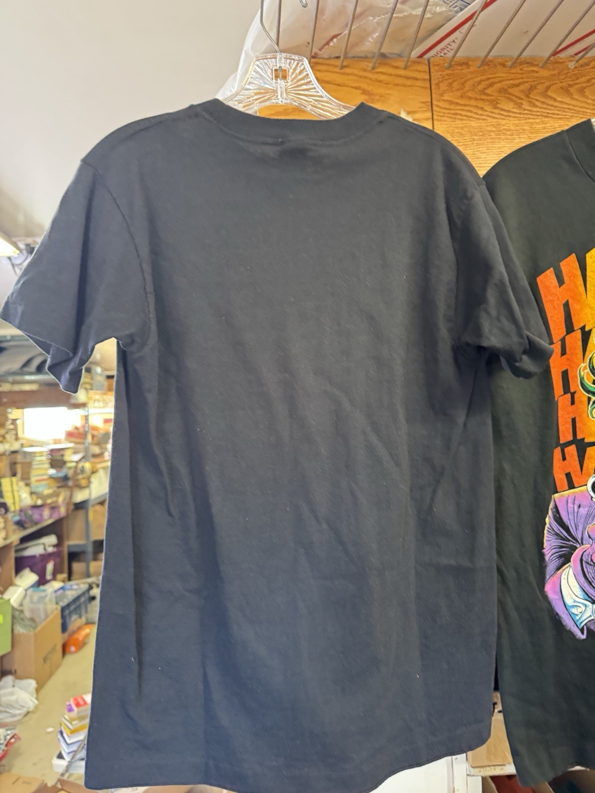 Vintage Single Stitch T Shirt Lot 1989 Joker Haha Batman Size M Nice Condition