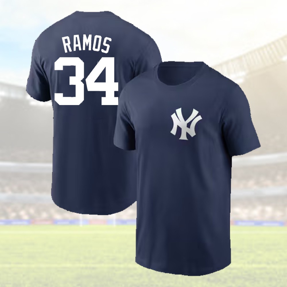 ⭐️Welcome Heliot Ramos #34 to New YorkBaseball Team Name & Number Tee Fans Gift