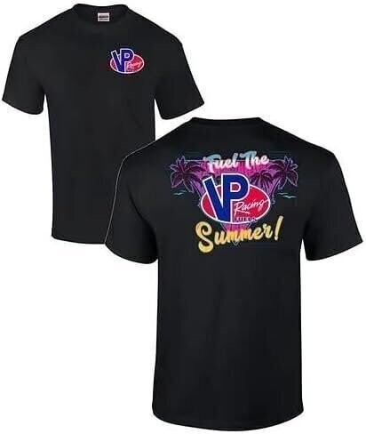 VP Racing Fuels Fuel The Summer T-Shirt – Miami Style Tee – Softstyle…