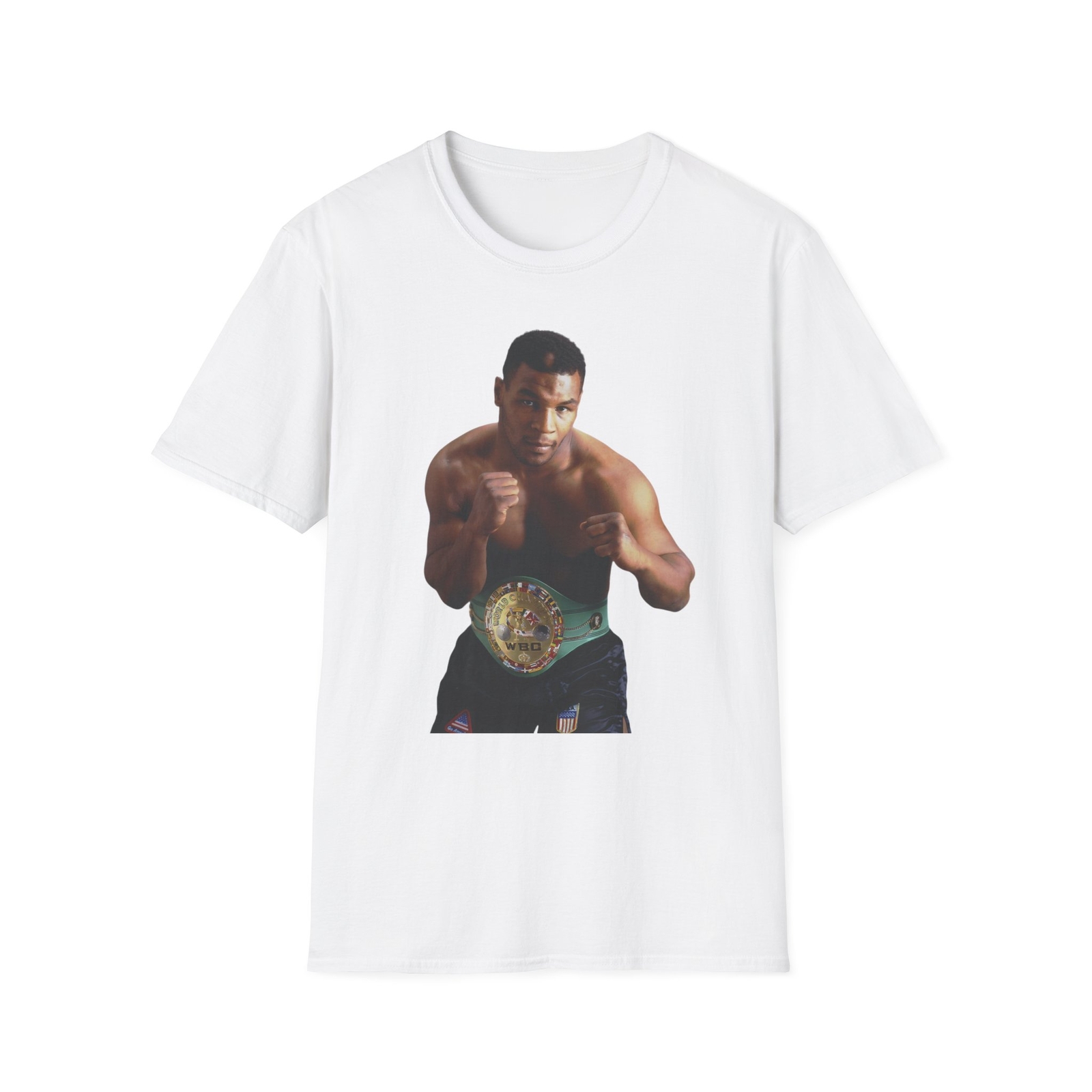 Vintage Mike Tyson Boxing T-Shirt – Heavyweight Champion – Retro Iron Mike