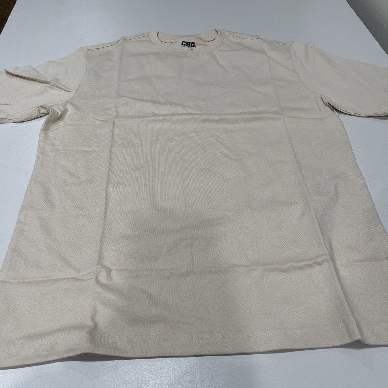 CSG Hometown T-Shirt Chalk M