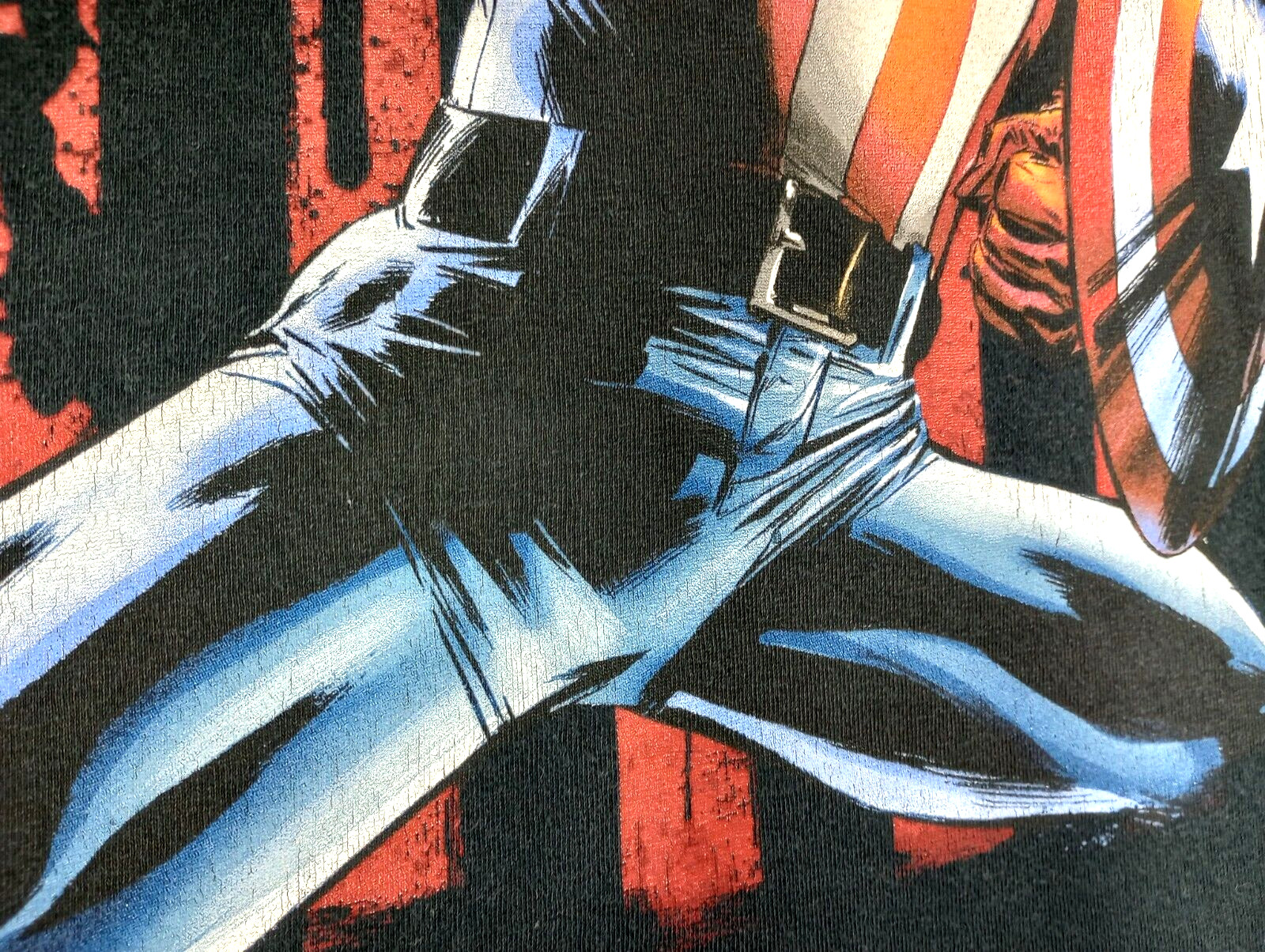 Vintage Marvel Mad Engine Captain America Shirt Medium Mens Unisex Y2K Assemble!