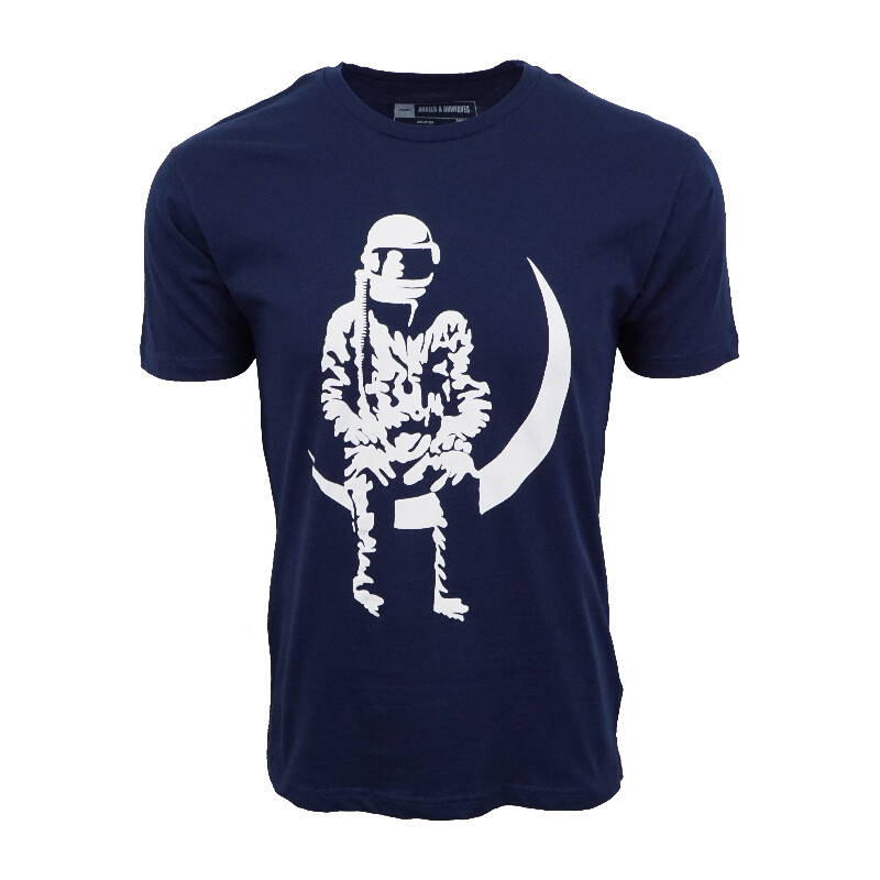 ANGELS AND AIRWAVES TO THE MOON SHORT SLEEVES T SHIRT