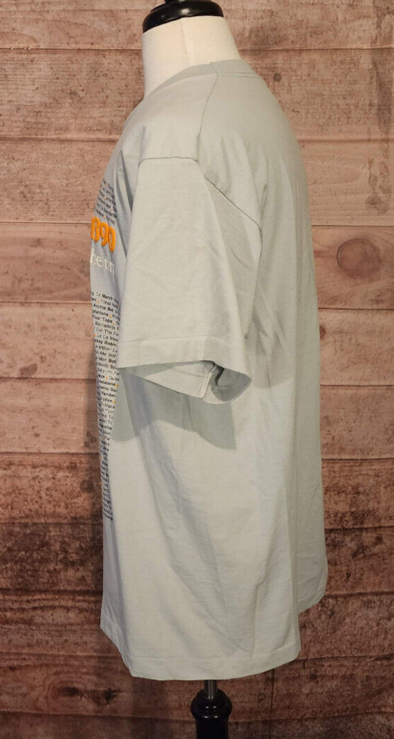 VTG 90’s WCGI Dusty Radio 1390 Chicago Oldies/Motown Best 50/50 T-Shirt XL