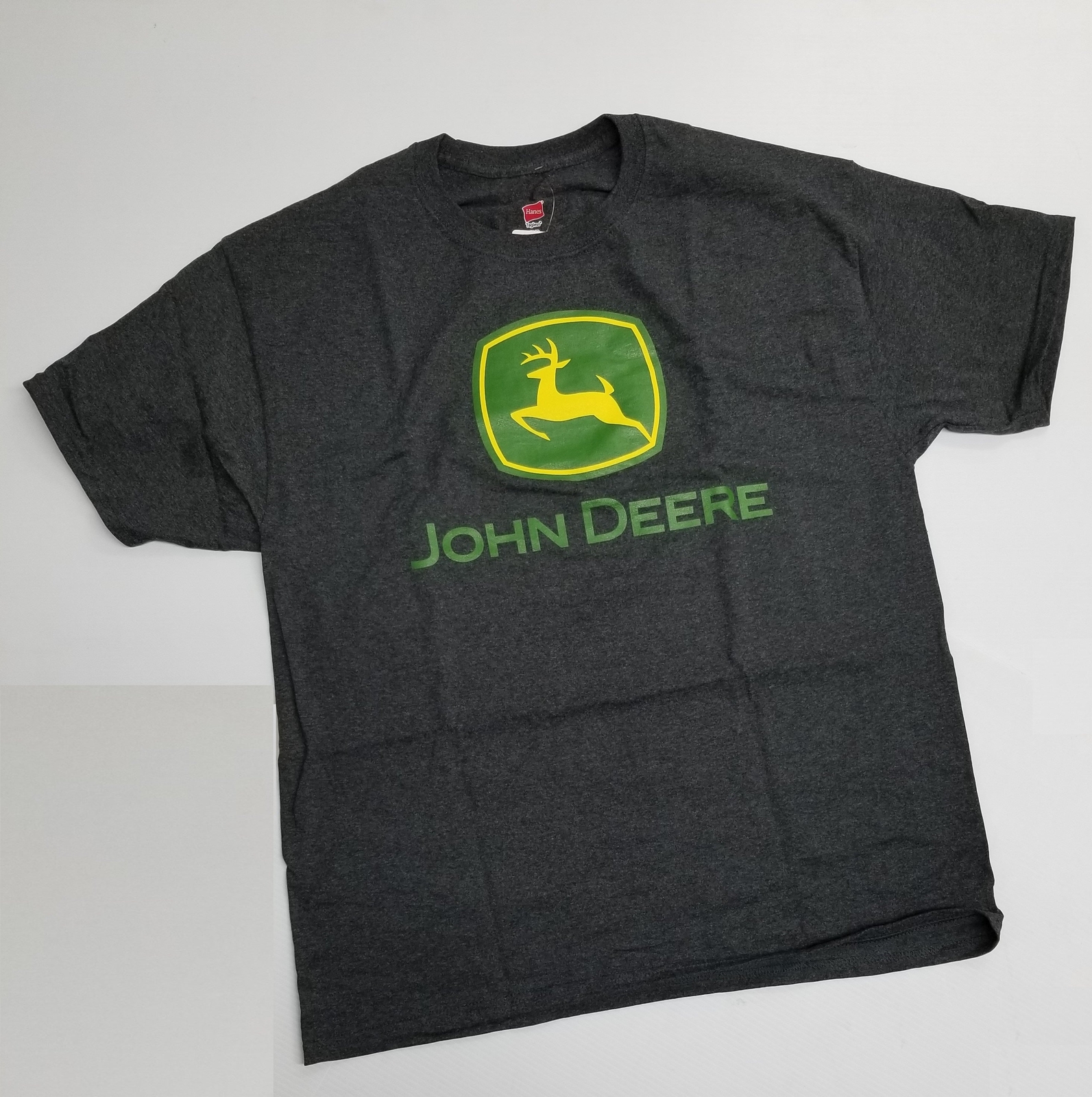 John Deere Licensed Men’s Gray TM T-Shirt